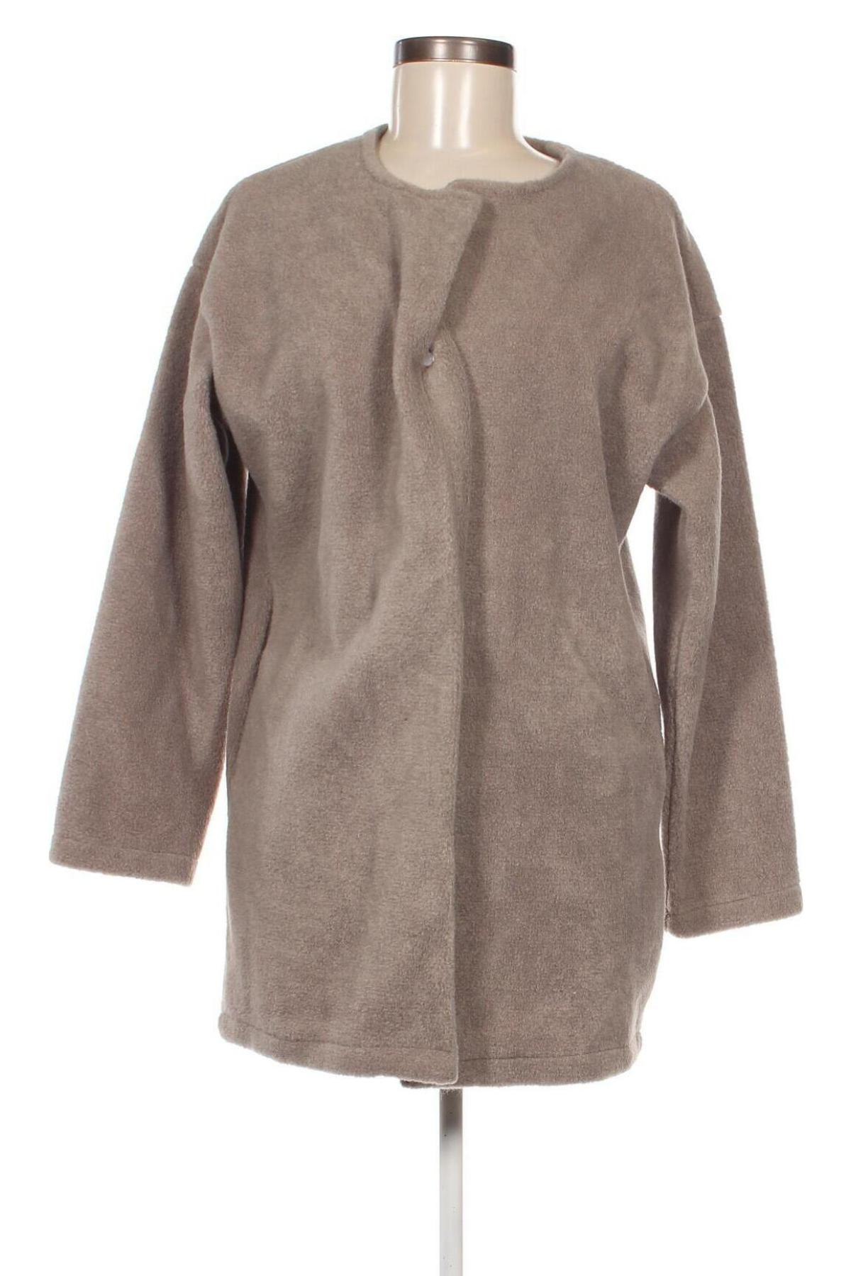 Γυναικείο παλτό Fashion, Μέγεθος M, Χρώμα Γκρί, Τιμή 2,73 €