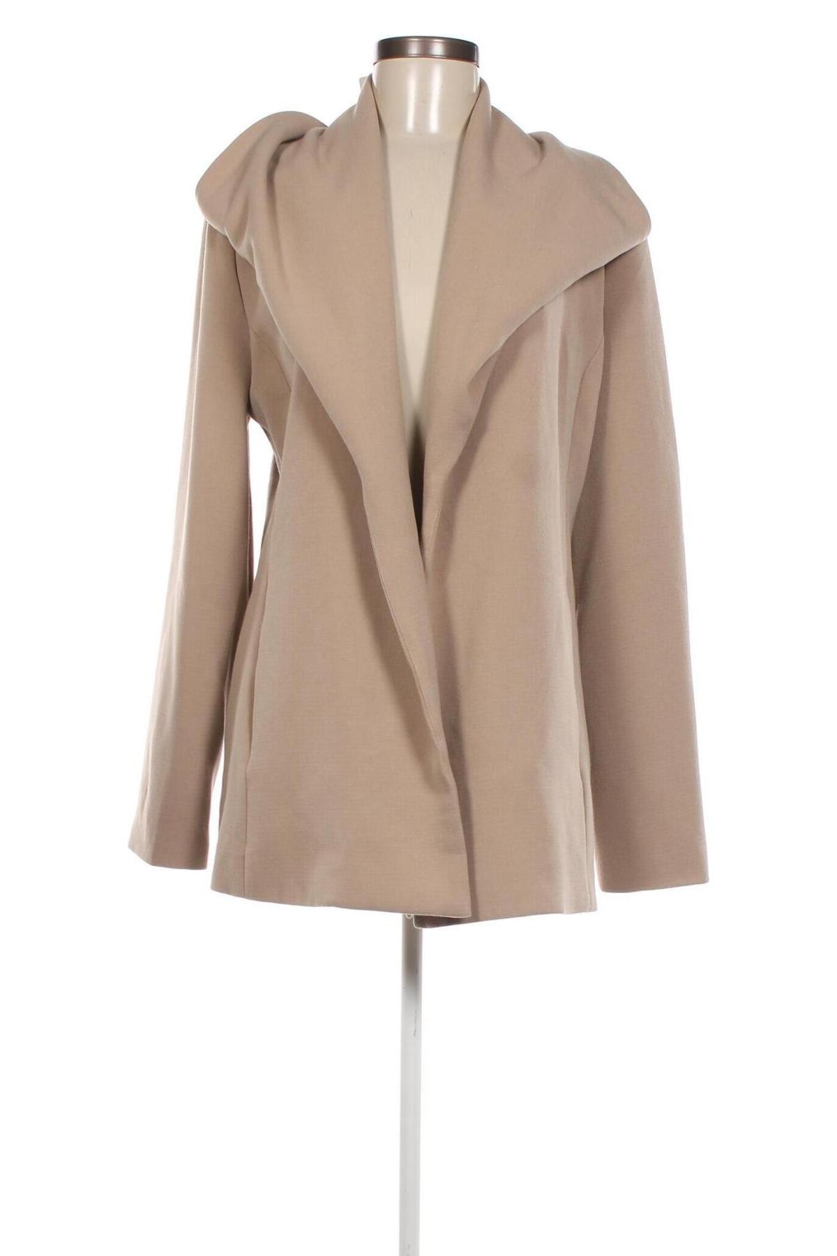Γυναικείο παλτό Gate Woman, Μέγεθος L, Χρώμα Καφέ, Τιμή 7,67 €