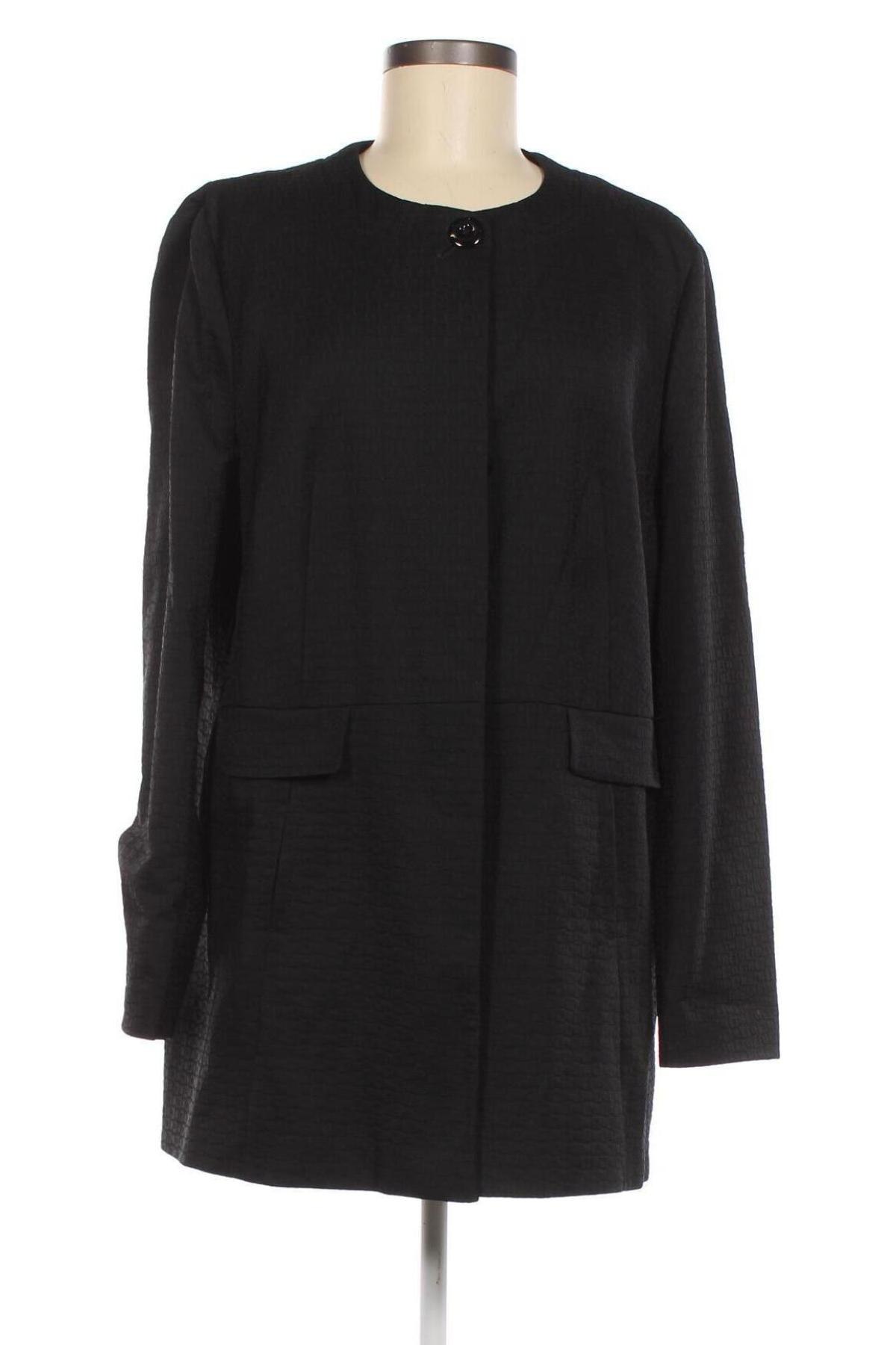 Дамско палто Gerry Weber, Размер M, Цвят Черен, Цена 20,85 лв.