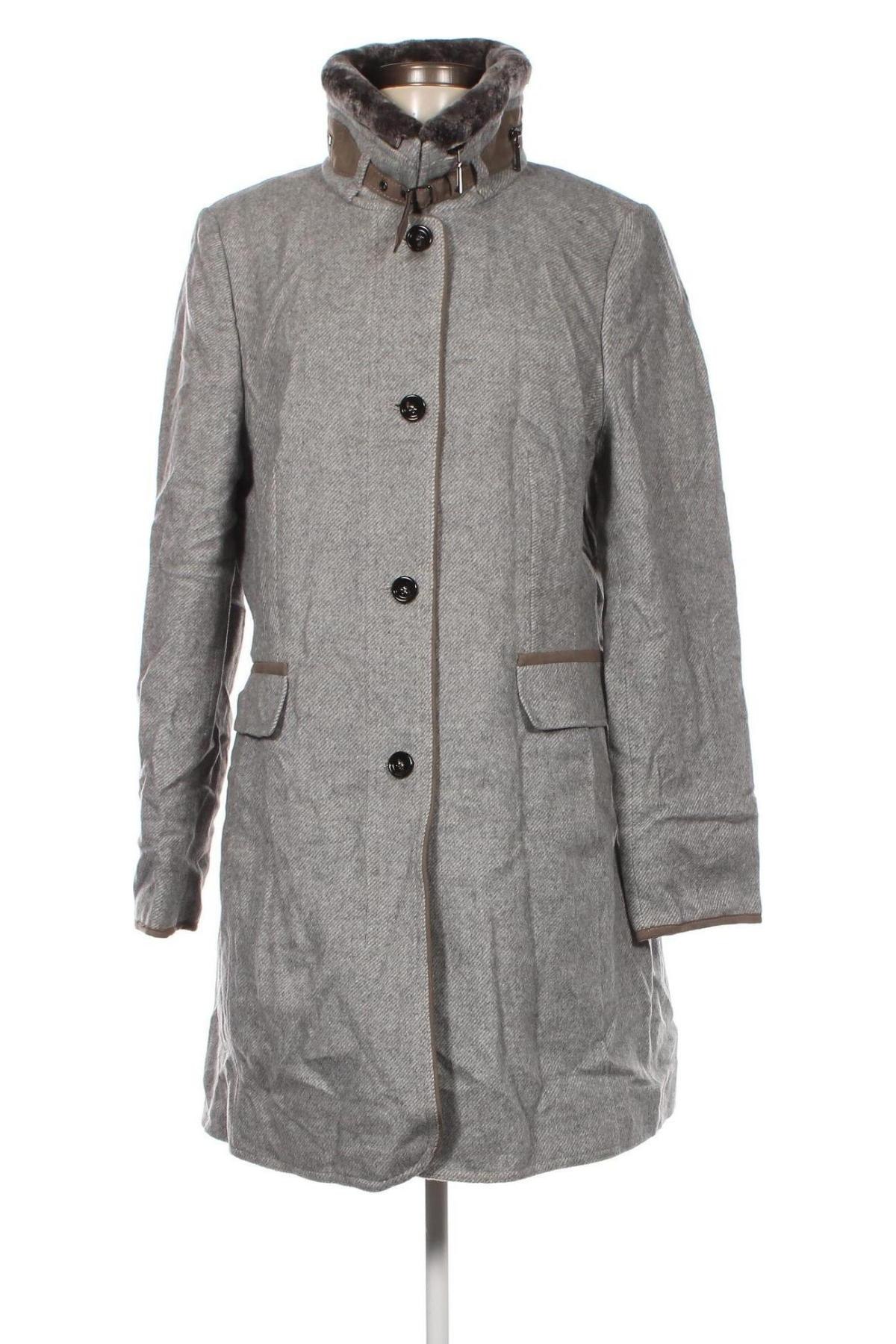 Γυναικείο παλτό Gilbert, Μέγεθος XL, Χρώμα Γκρί, Τιμή 33,10 €