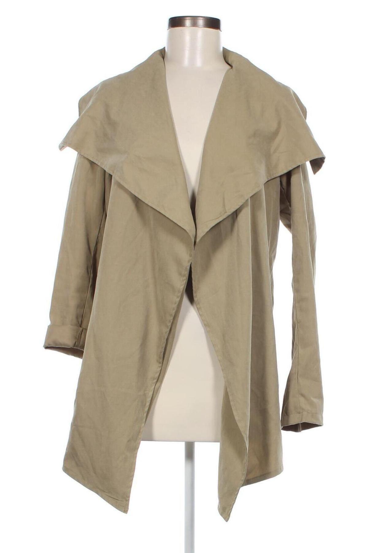 Дамско палто Glamorous, Размер L, Цвят Зелен, Цена 8,36 лв.