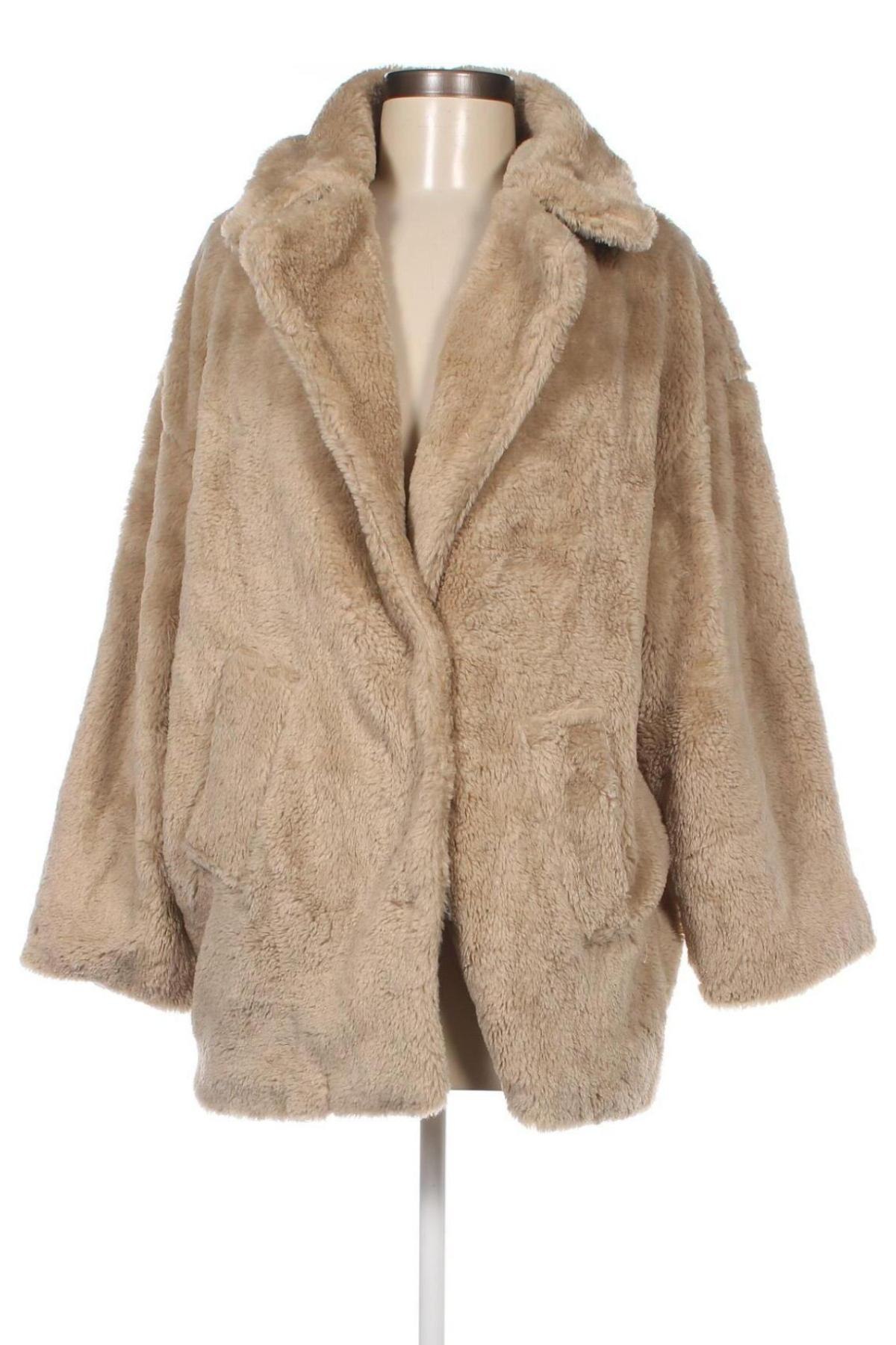 Дамско палто Gold & Silver, Размер S, Цвят Бежов, Цена 40,35 лв.