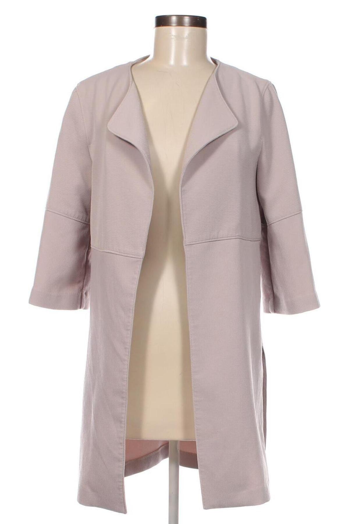 Дамско палто H&M, Размер S, Цвят Сив, Цена 30,67 лв.