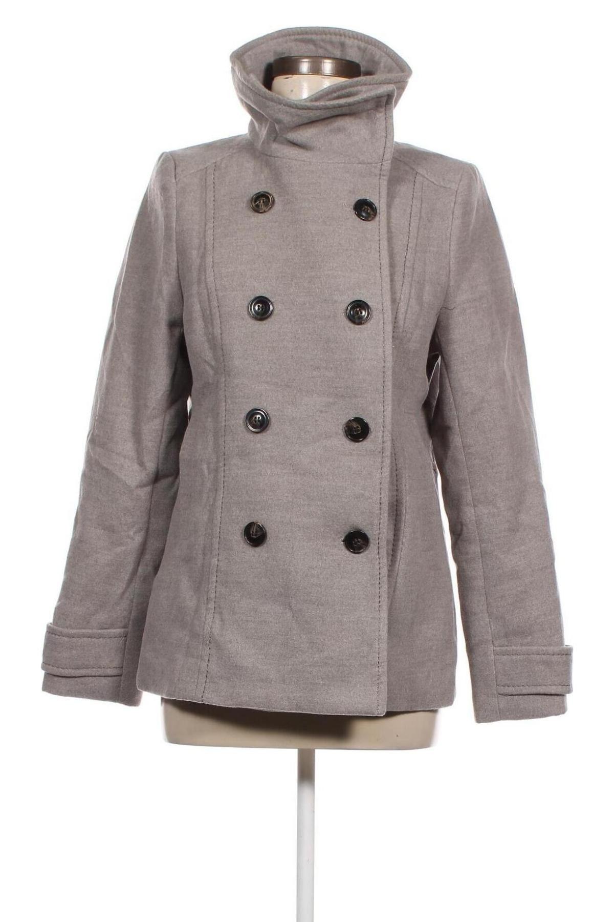 Γυναικείο παλτό H&M, Μέγεθος L, Χρώμα Γκρί, Τιμή 19,86 €
