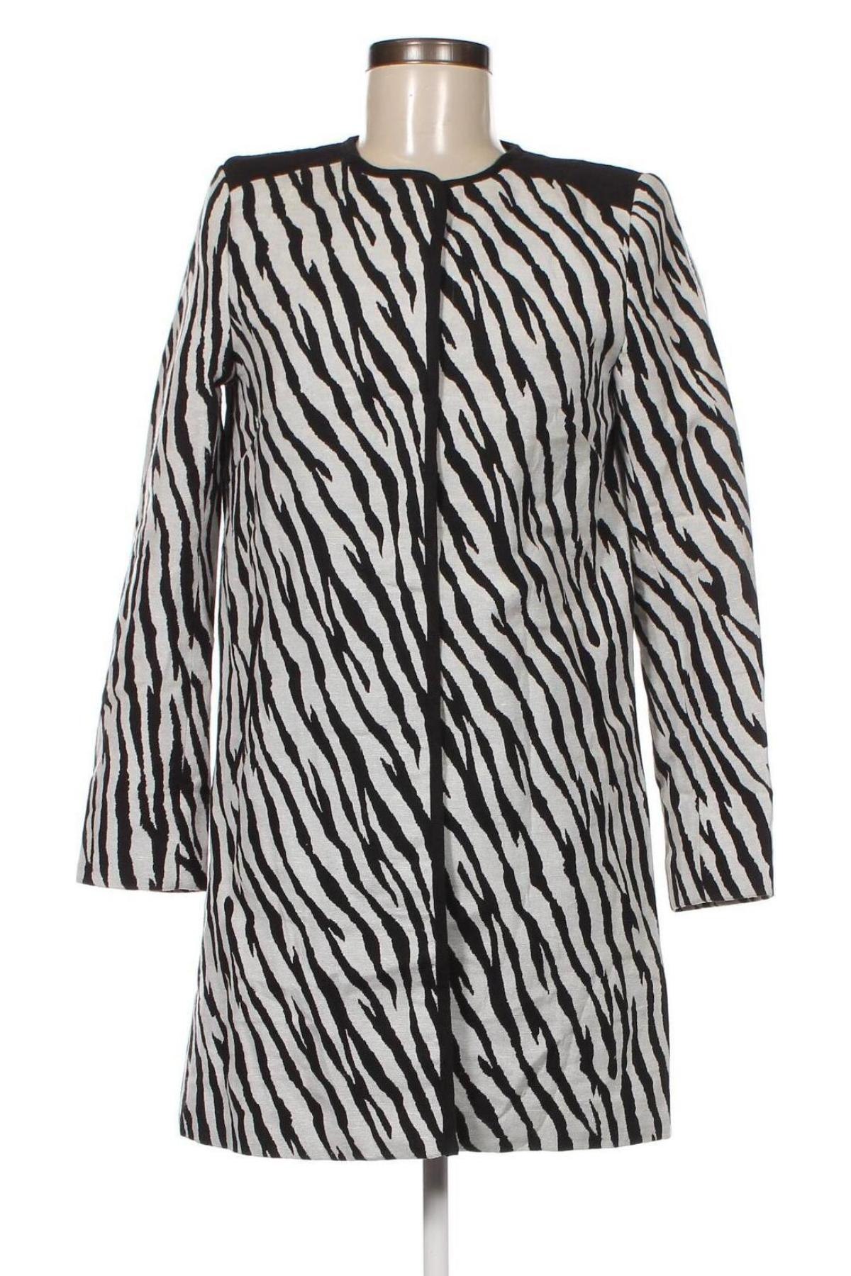 Дамско палто H&M, Размер S, Цвят Многоцветен, Цена 64,00 лв.