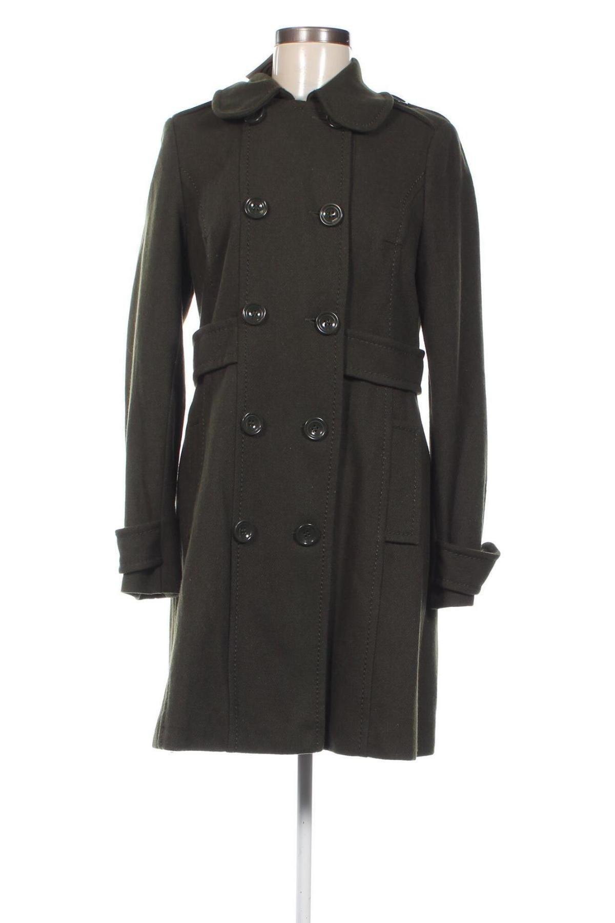 Dámsky kabát  H&M, Veľkosť M, Farba Zelená, Cena  13,95 €