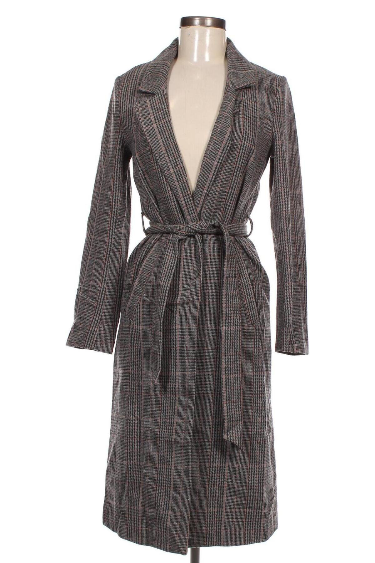 Γυναικείο παλτό H&M Divided, Μέγεθος S, Χρώμα Γκρί, Τιμή 8,71 €