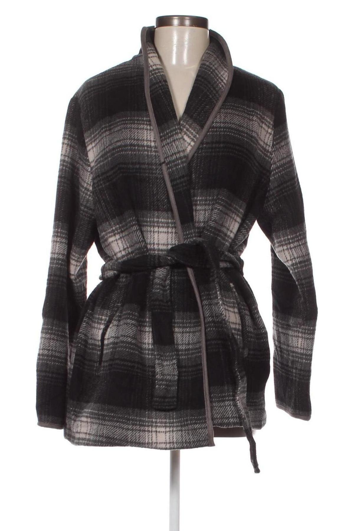 Дамско палто H&M L.O.G.G., Размер M, Цвят Черен, Цена 14,98 лв.