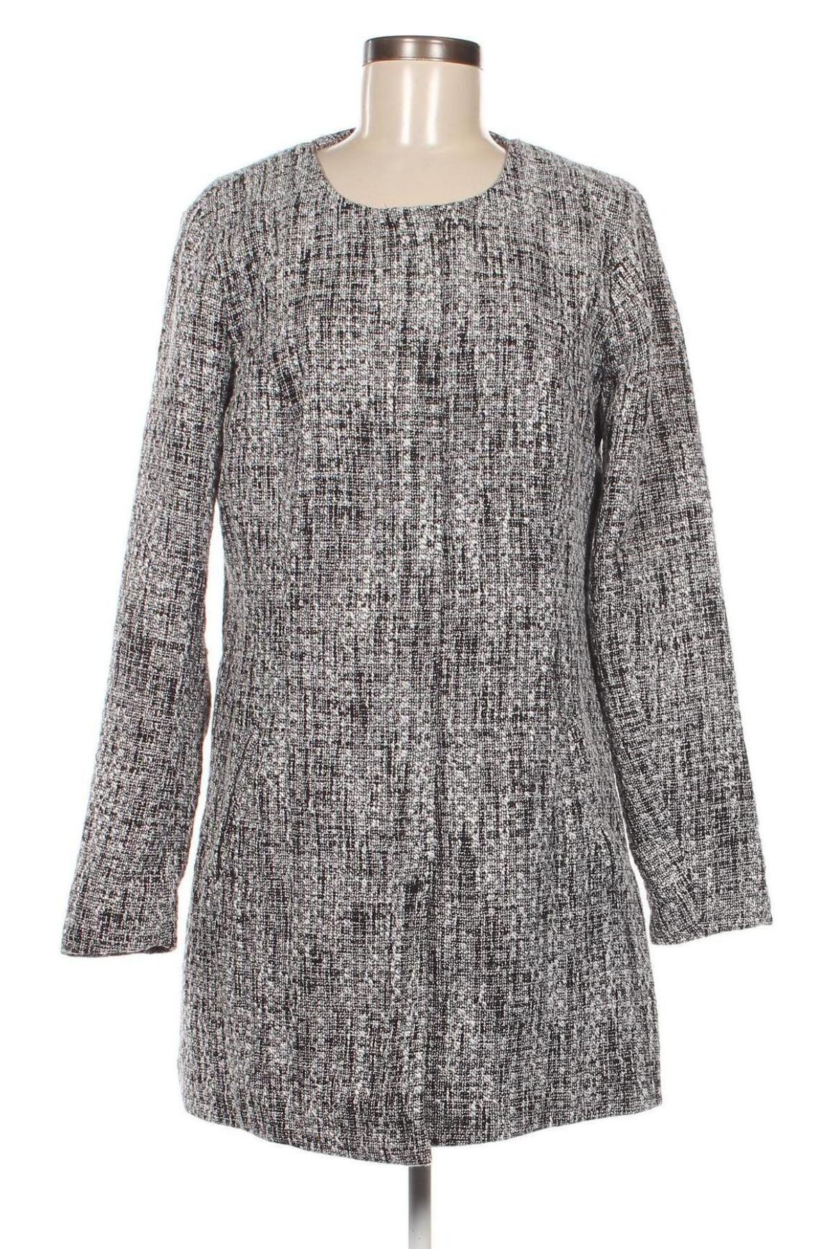 Γυναικείο παλτό Jacqueline De Yong, Μέγεθος L, Χρώμα Γκρί, Τιμή 16,23 €