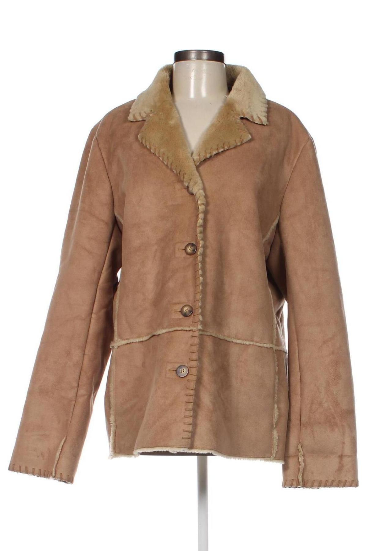 Dámsky kabát  Jones New York, Veľkosť XL, Farba Béžová, Cena  20,30 €