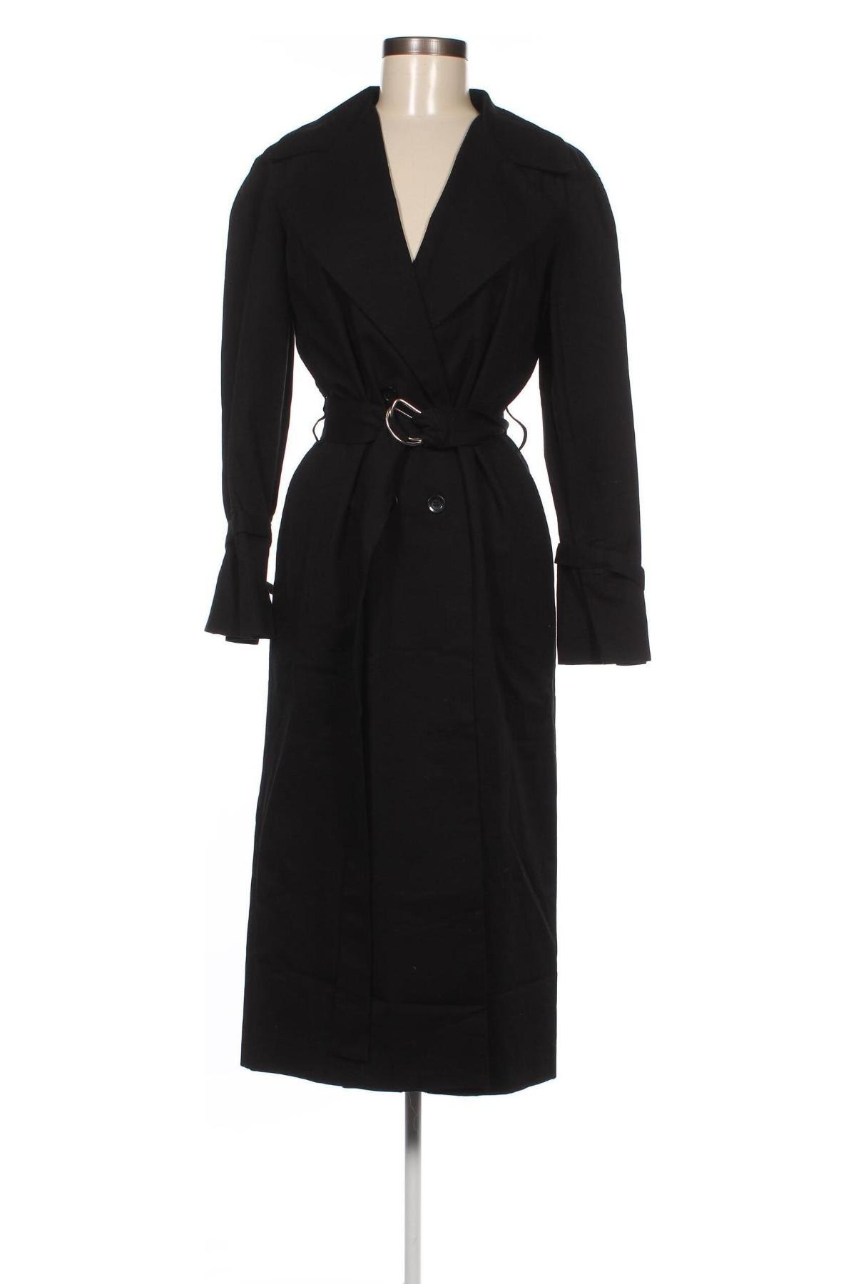 Dámský přechodný kabát  KAN, Velikost XS, Barva Černá, Cena  5 884,00 Kč
