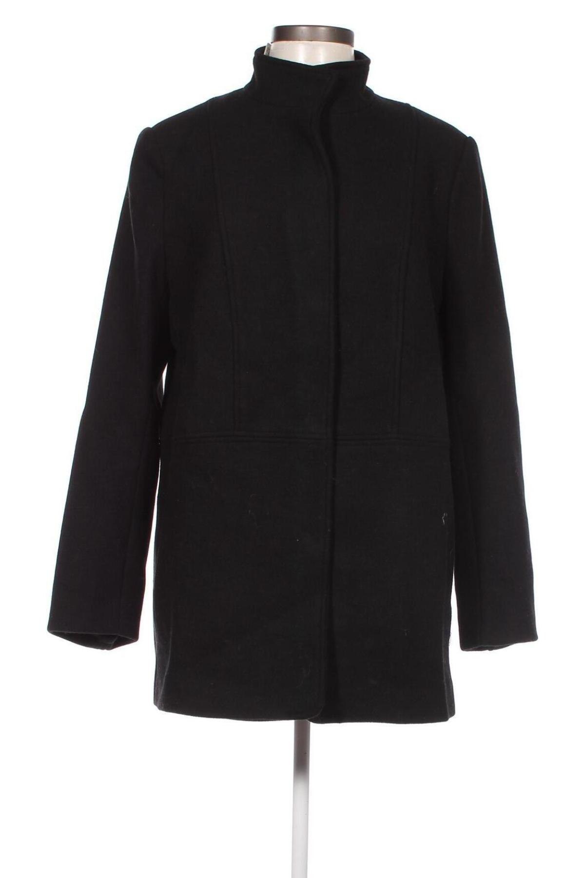 Дамско палто Kookai, Размер M, Цвят Черен, Цена 389,00 лв.