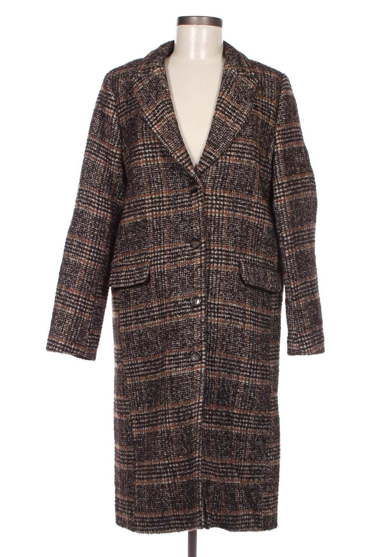 Γυναικείο παλτό La Petite Francaise, Μέγεθος L, Χρώμα Πολύχρωμο, Τιμή 101,66 €