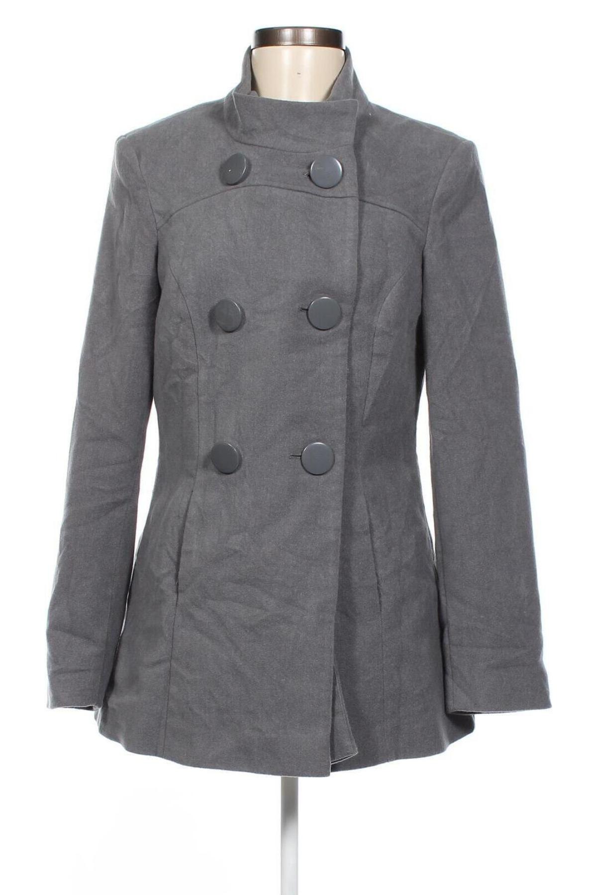 Дамско палто Laura Scott, Размер S, Цвят Сив, Цена 53,50 лв.