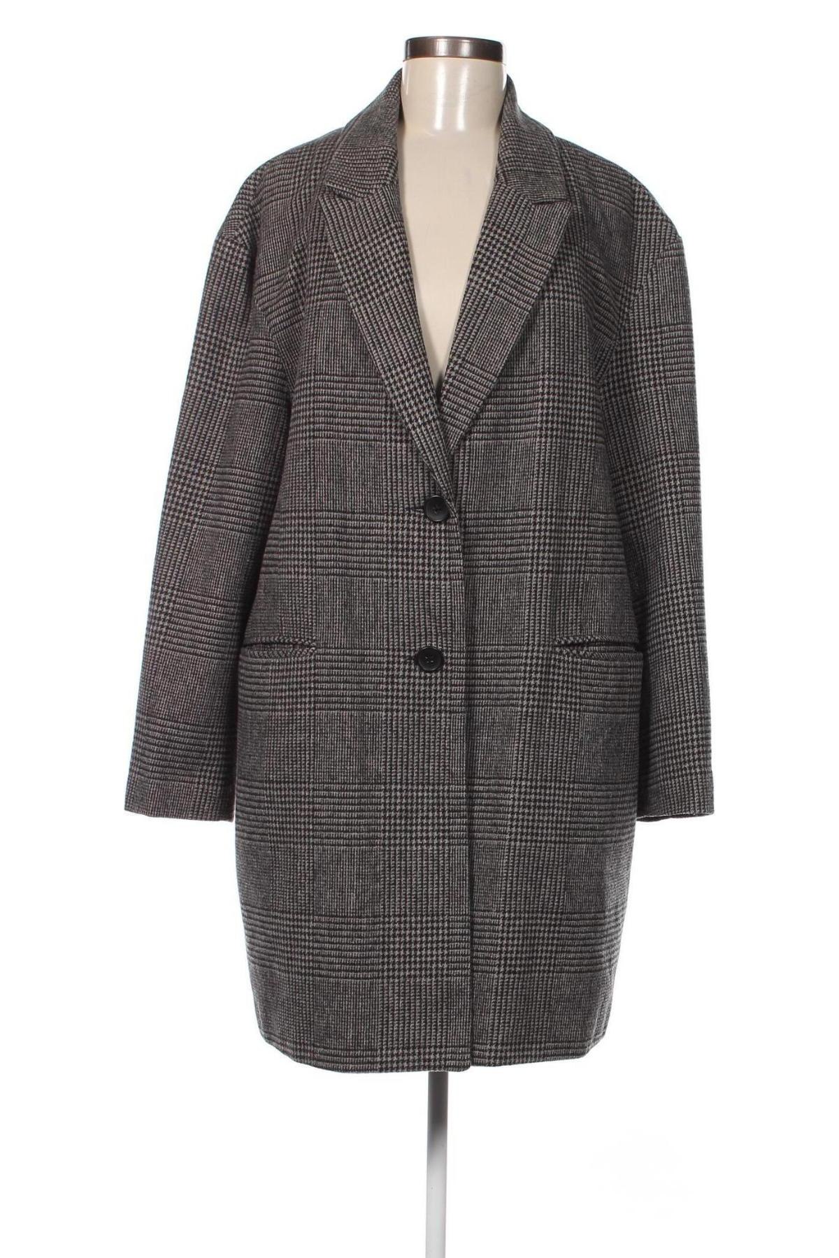 Дамско палто Laura Torelli, Размер L, Цвят Сив, Цена 70,62 лв.