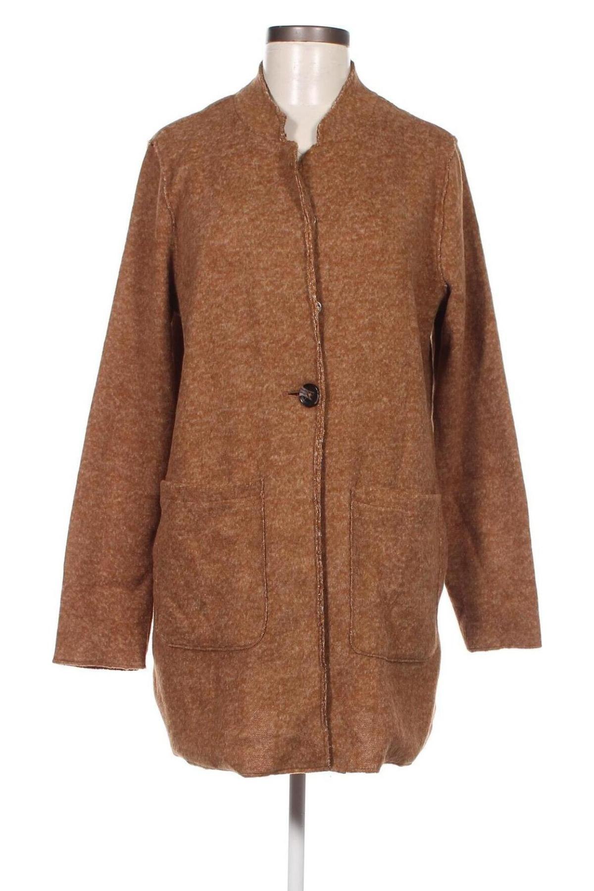 Γυναικείο παλτό Laura Torelli, Μέγεθος S, Χρώμα Καφέ, Τιμή 3,96 €