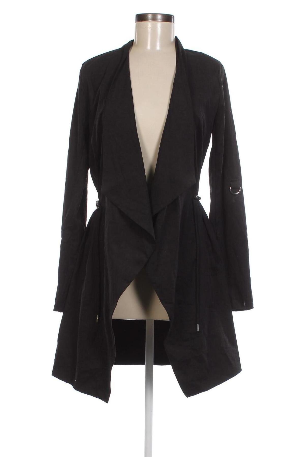 Дамско палто Laura Torelli, Размер XS, Цвят Черен, Цена 22,50 лв.