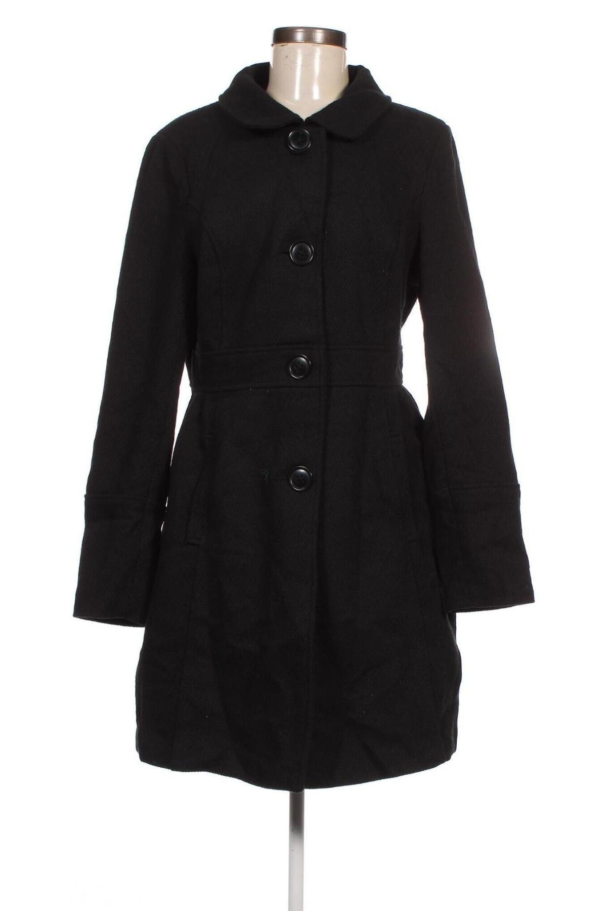 Γυναικείο παλτό Linea Tesini, Μέγεθος M, Χρώμα Μαύρο, Τιμή 5,72 €