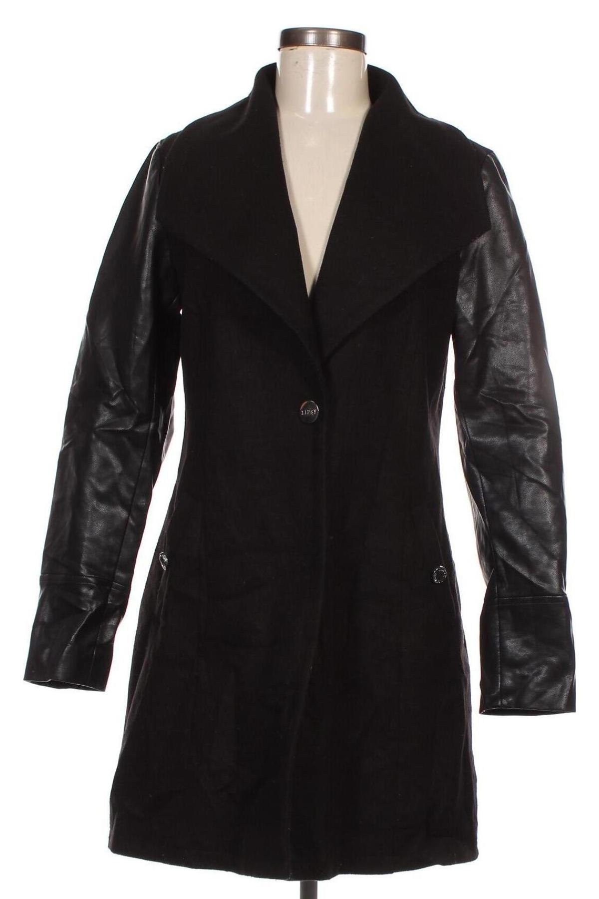 Palton de femei Lipsy London, Mărime L, Culoare Negru, Preț 210,53 Lei