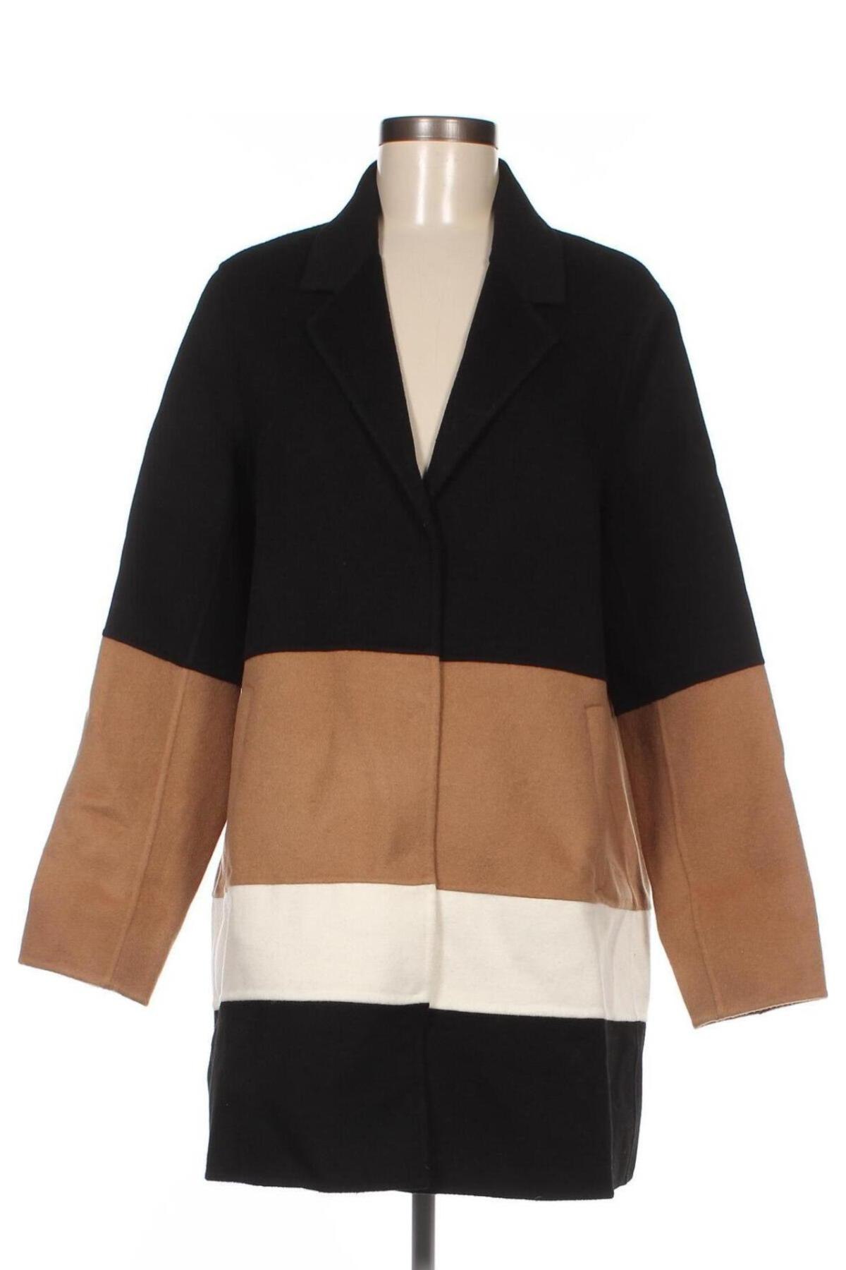 Дамско палто Maison 123, Размер M, Цвят Многоцветен, Цена 174,65 лв.