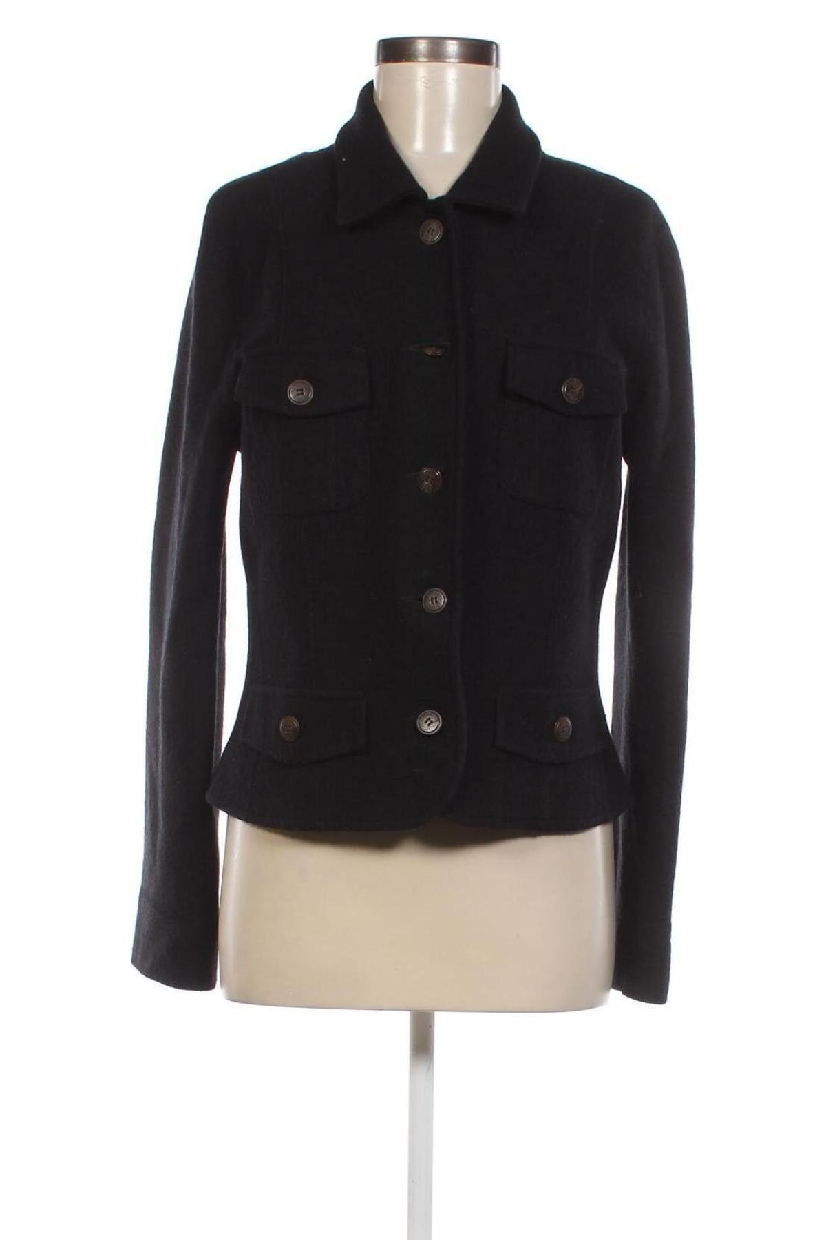 Γυναικείο παλτό Marc Cain, Μέγεθος S, Χρώμα Μαύρο, Τιμή 125,28 €