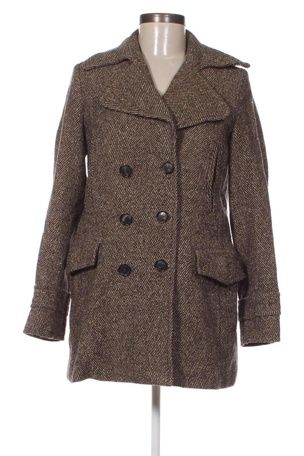 Γυναικείο παλτό Massimo Dutti, Μέγεθος L, Χρώμα Πολύχρωμο, Τιμή 38,83 €