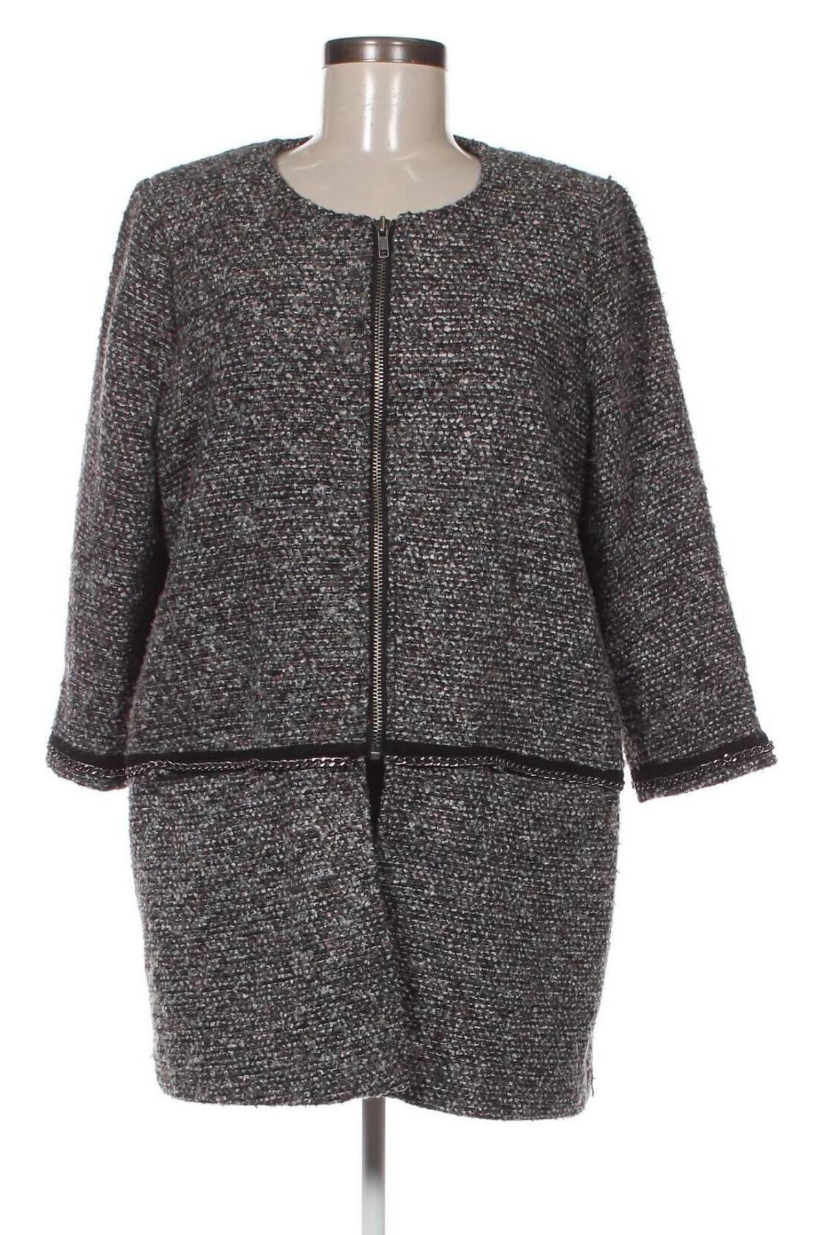 Γυναικείο παλτό Minimum, Μέγεθος L, Χρώμα Γκρί, Τιμή 11,69 €