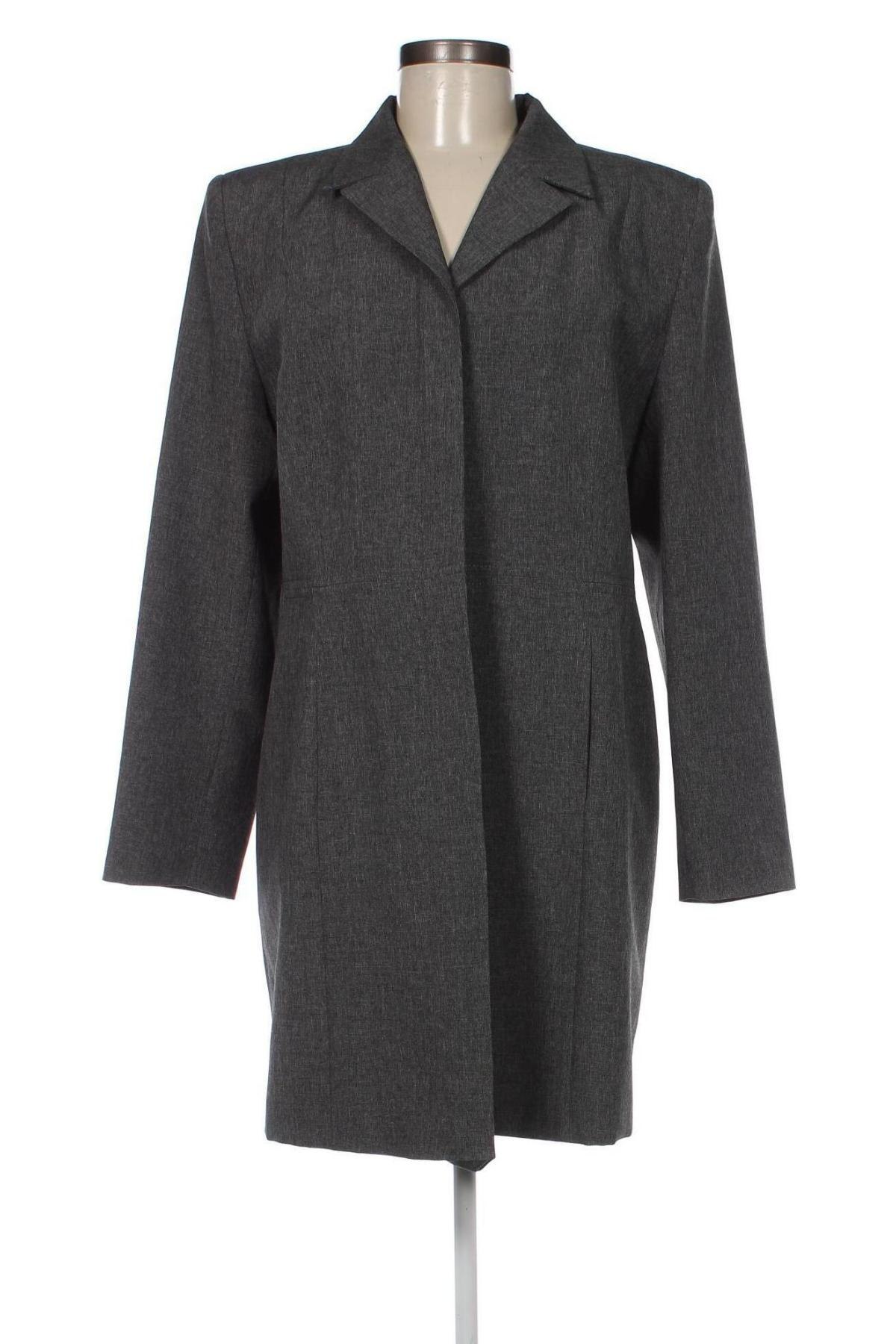 Γυναικείο παλτό Miss H., Μέγεθος XL, Χρώμα Γκρί, Τιμή 9,93 €