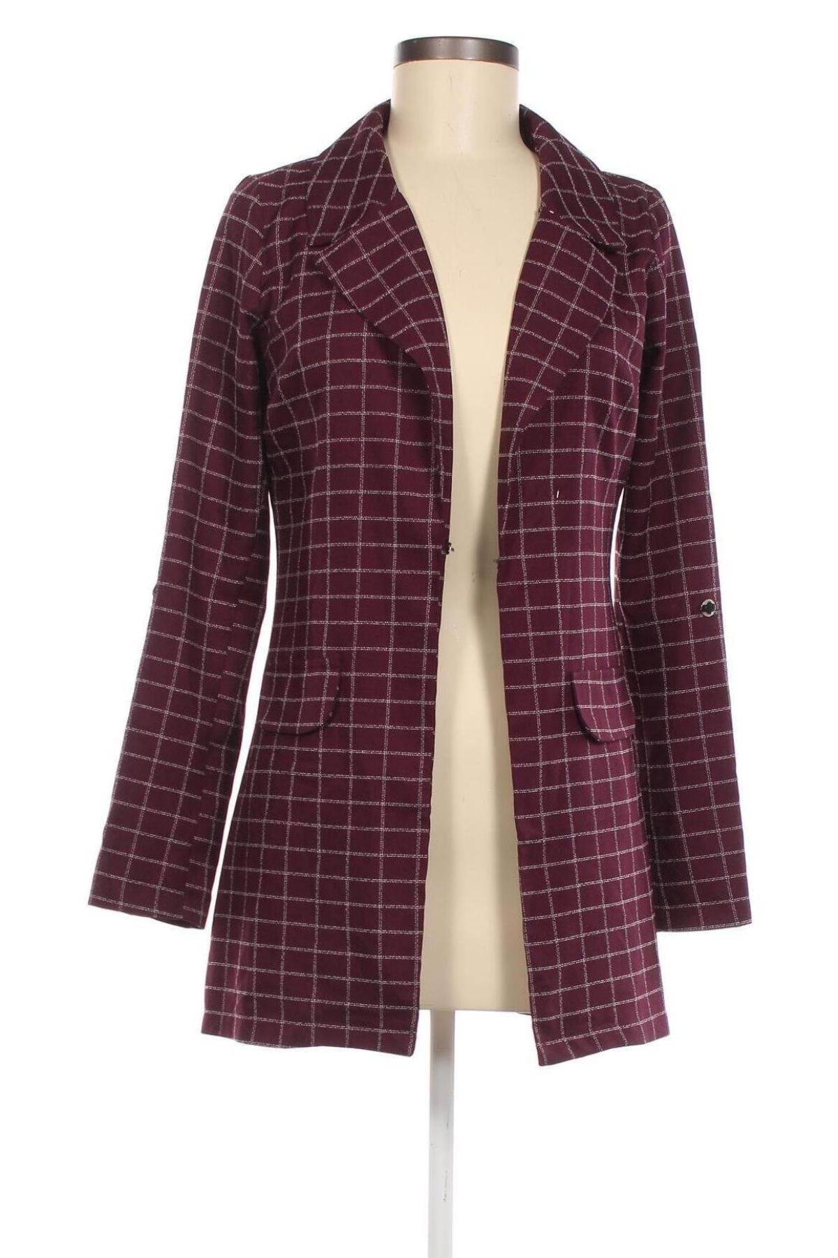 Γυναικείο παλτό Miss Valley, Μέγεθος M, Χρώμα Κόκκινο, Τιμή 18,21 €