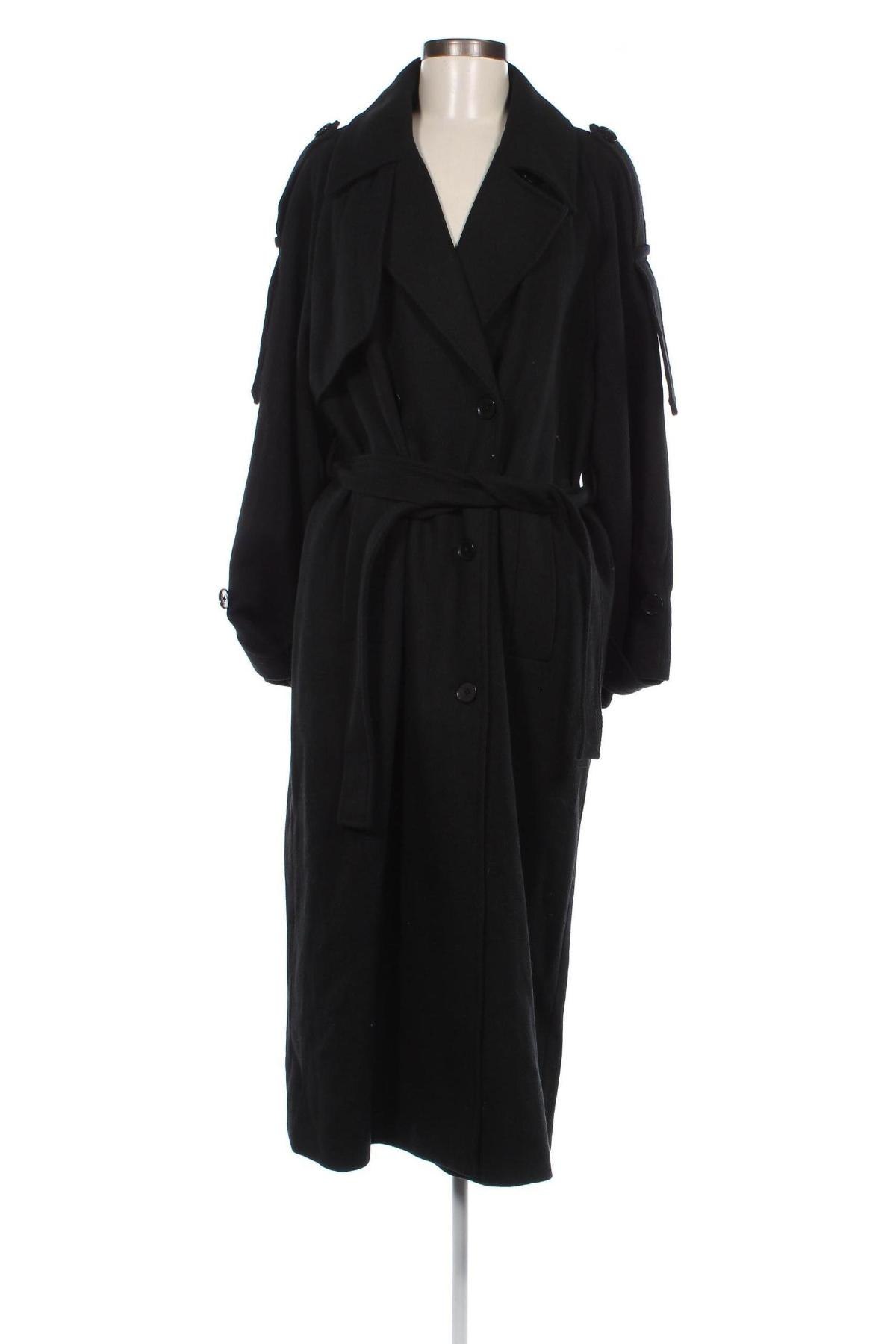 Γυναικείο παλτό Modstrom, Μέγεθος M, Χρώμα Μαύρο, Τιμή 116,04 €