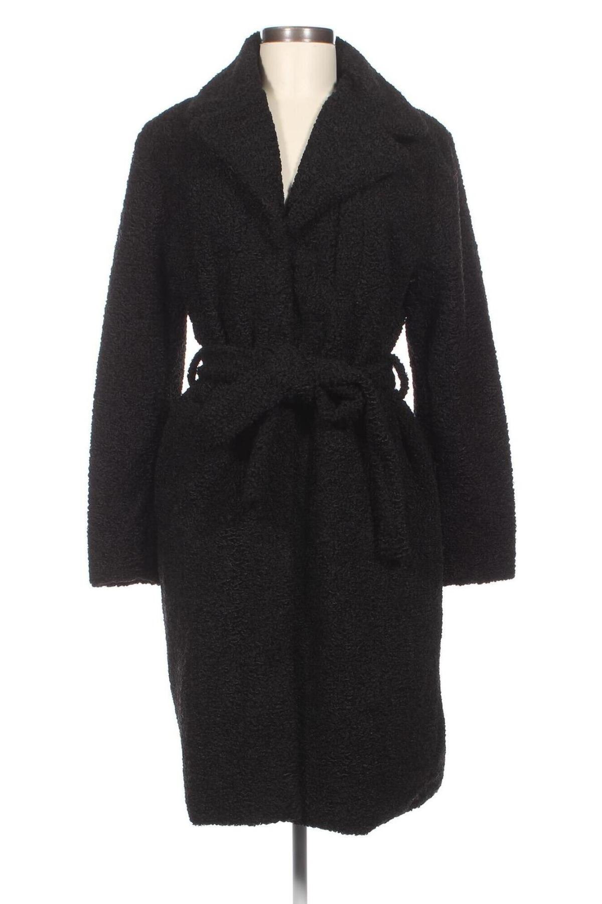 Palton de femei NA-KD, Mărime S, Culoare Negru, Preț 200,00 Lei