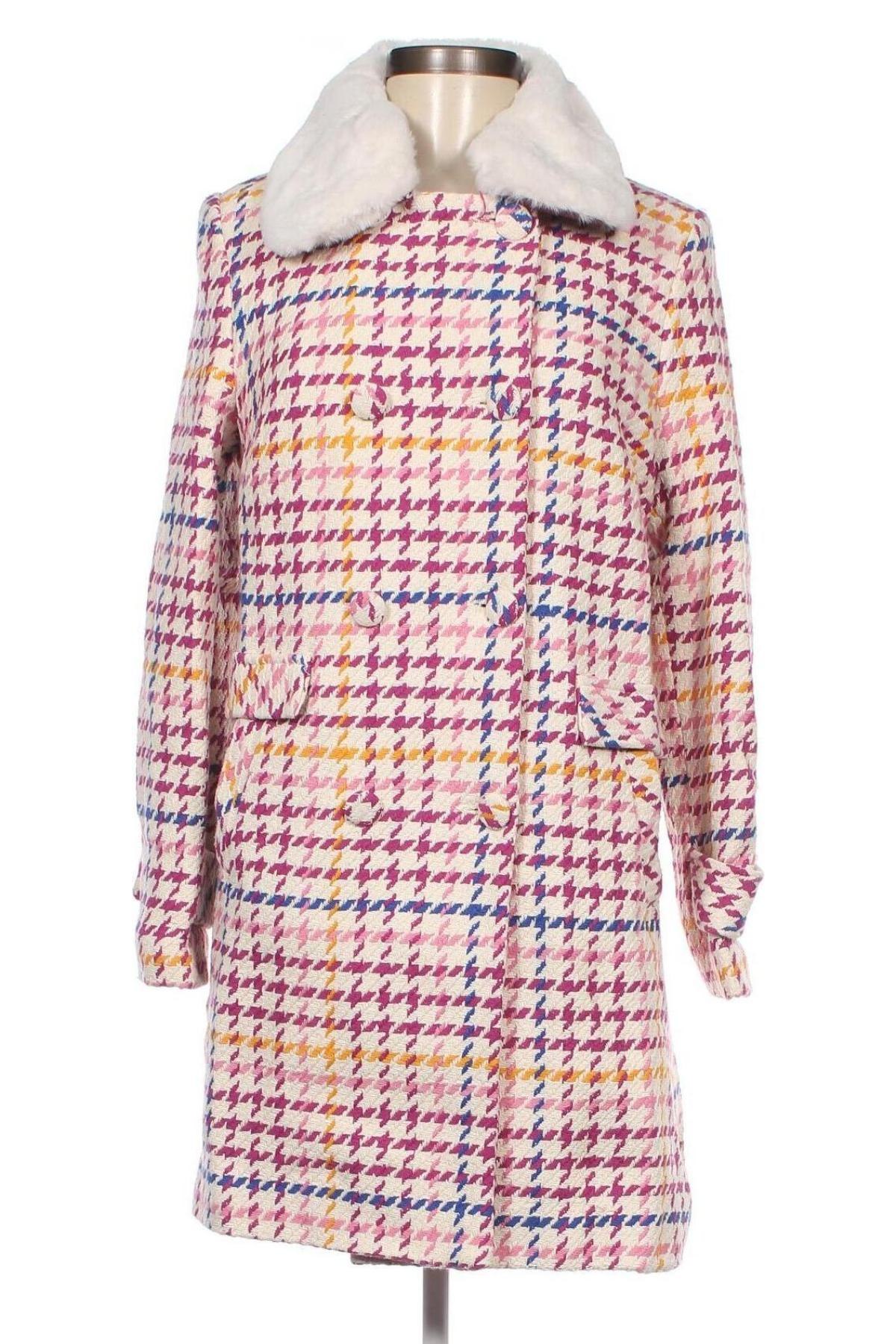 Palton de femei Naf Naf, Mărime S, Culoare Multicolor, Preț 614,21 Lei