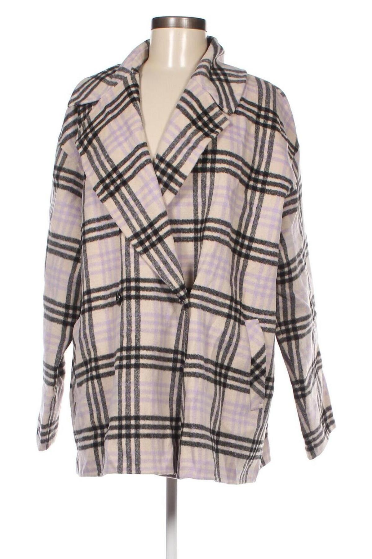 Γυναικείο παλτό Nanso, Μέγεθος XL, Χρώμα Πολύχρωμο, Τιμή 17,22 €
