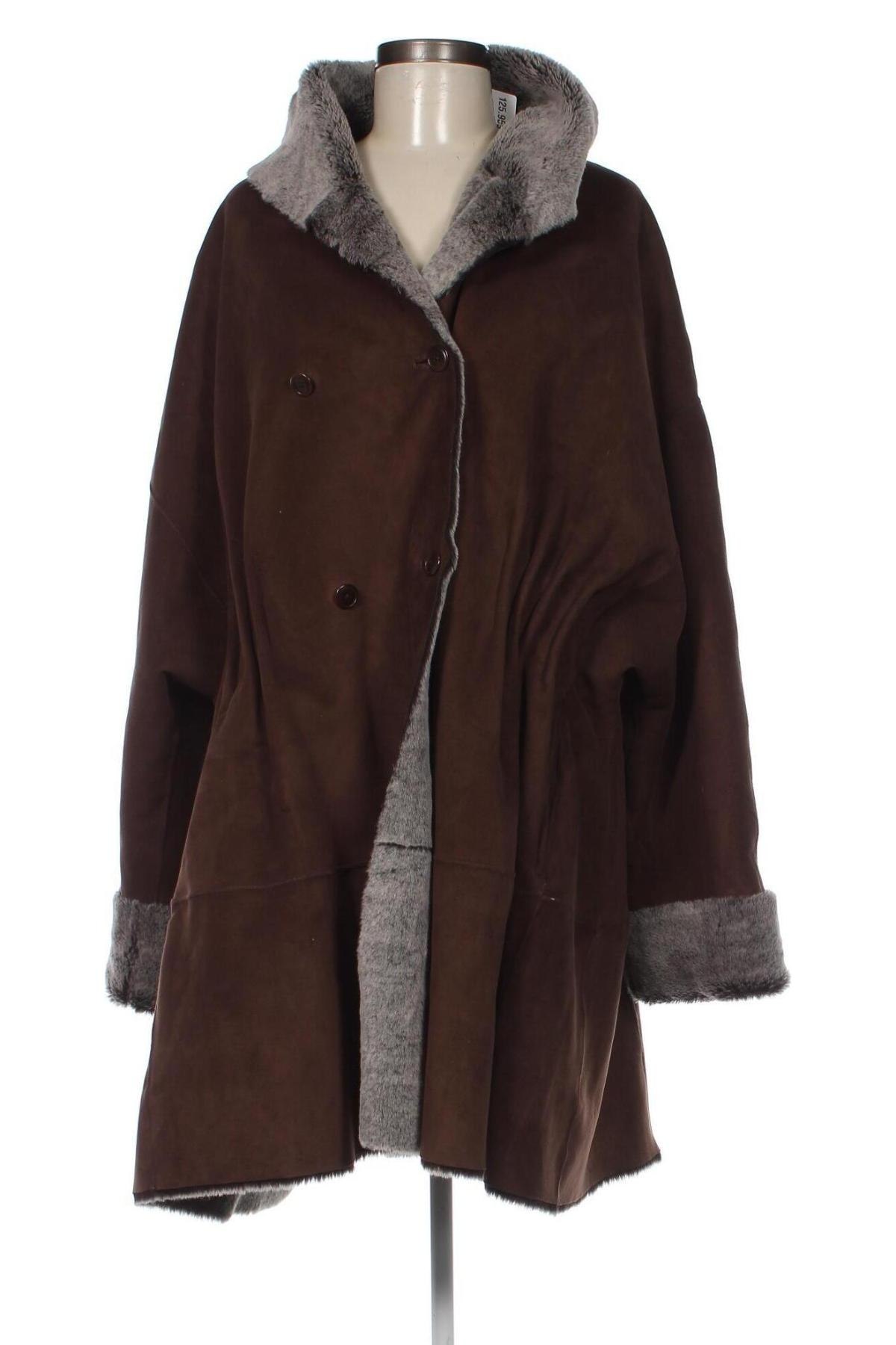 Γυναικείο παλτό Noa Noa, Μέγεθος M, Χρώμα Καφέ, Τιμή 73,77 €
