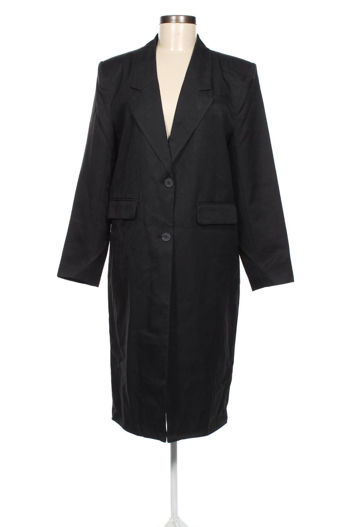 Дамско палто Noisy May, Размер XS, Цвят Черен, Цена 28,84 лв.
