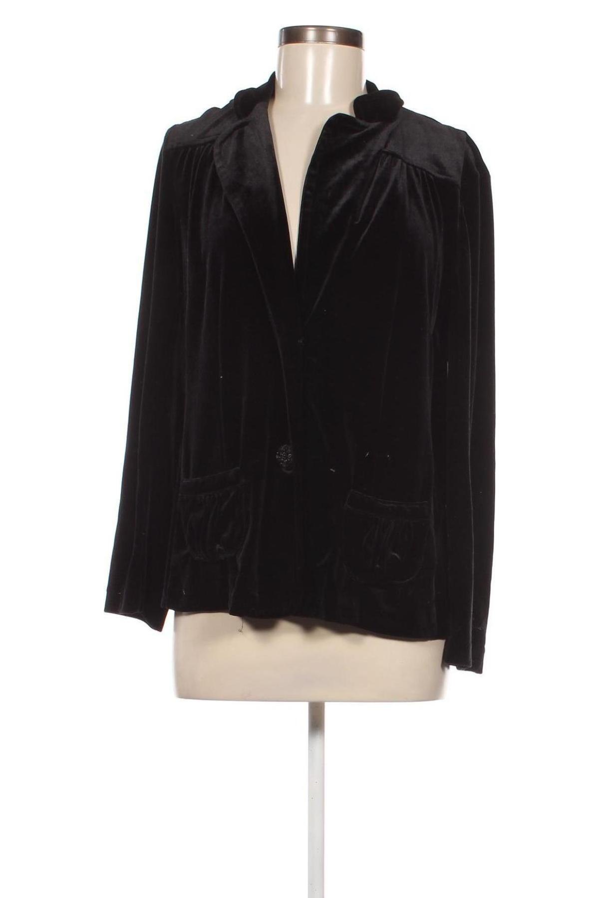 Γυναικείο σακάκι Notations, Μέγεθος M, Χρώμα Μαύρο, Τιμή 2,18 €