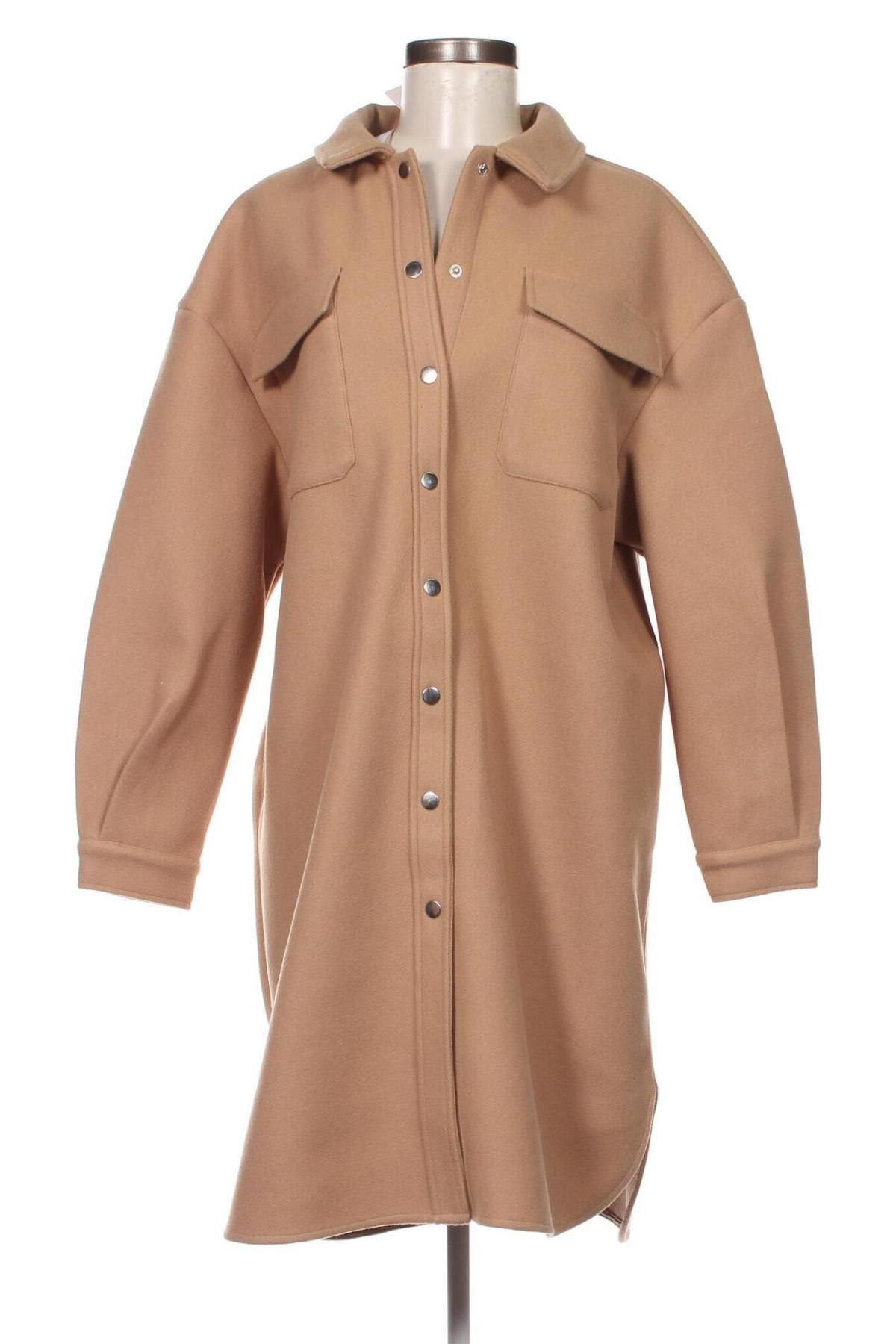 Γυναικείο παλτό ONLY, Μέγεθος L, Χρώμα Καφέ, Τιμή 48,97 €