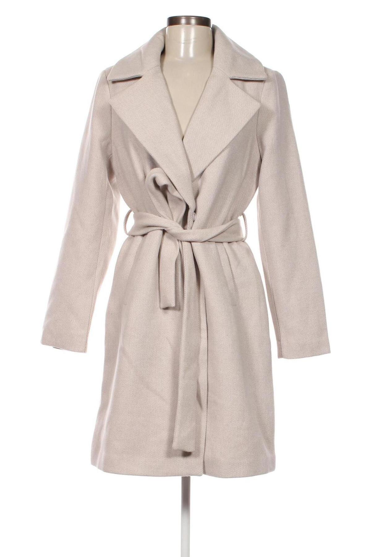 Γυναικείο παλτό ONLY, Μέγεθος M, Χρώμα  Μπέζ, Τιμή 56,19 €