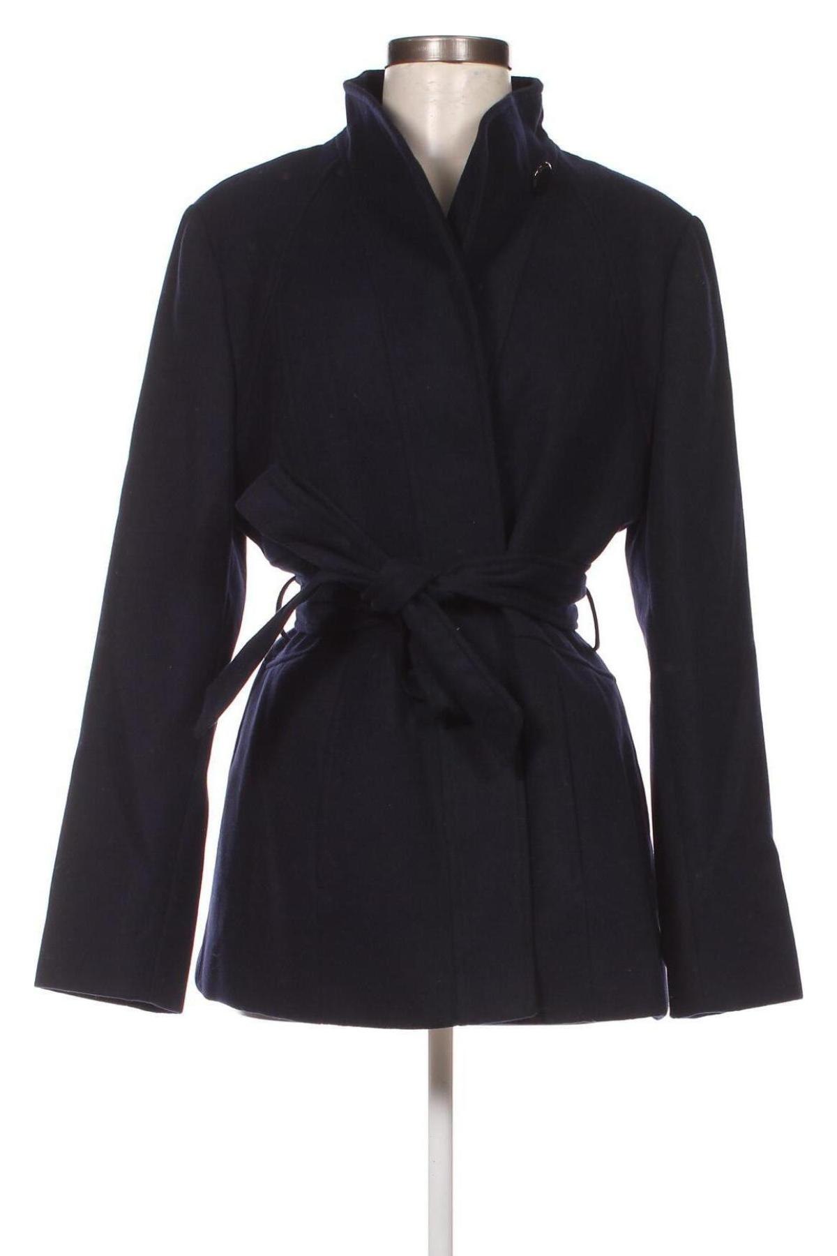 Palton de femei Oasis, Mărime L, Culoare Albastru, Preț 62,17 Lei