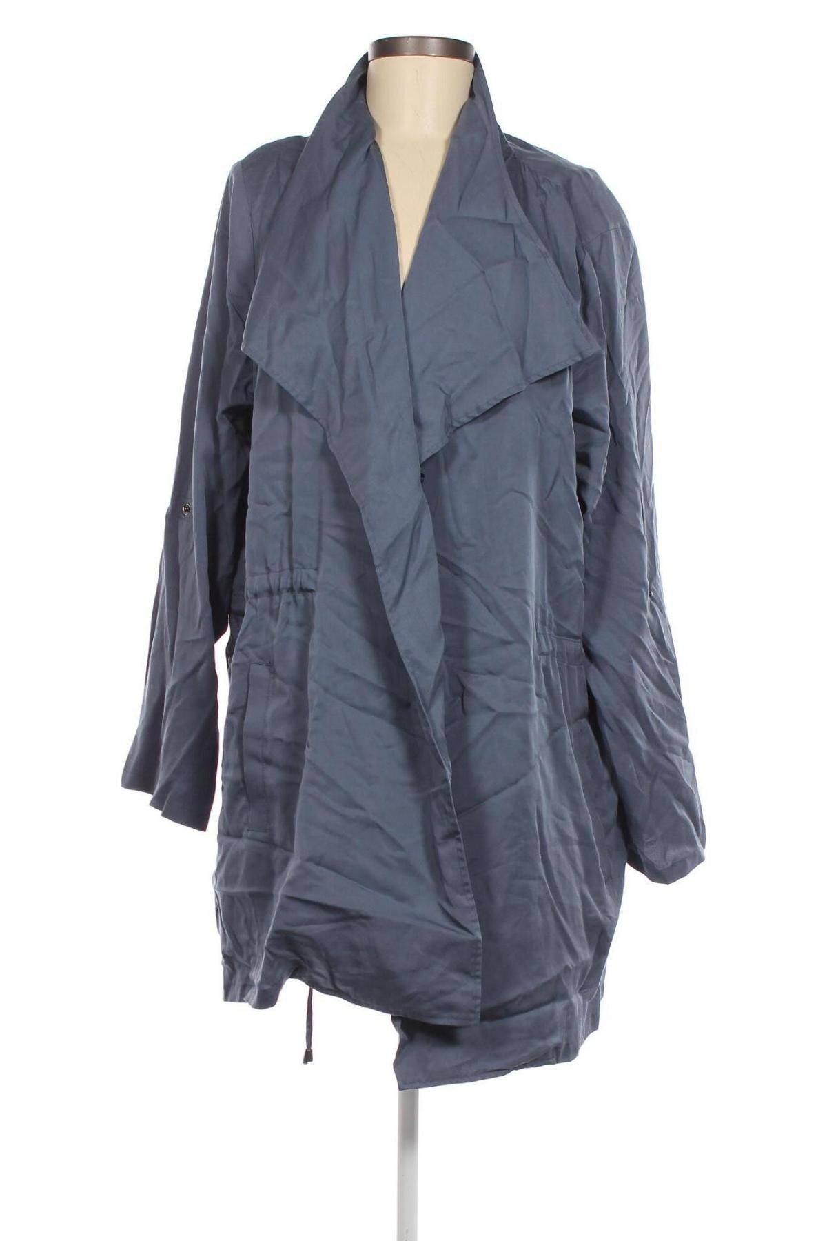 Γυναικείο παλτό Peppermint, Μέγεθος XXL, Χρώμα Μπλέ, Τιμή 7,52 €