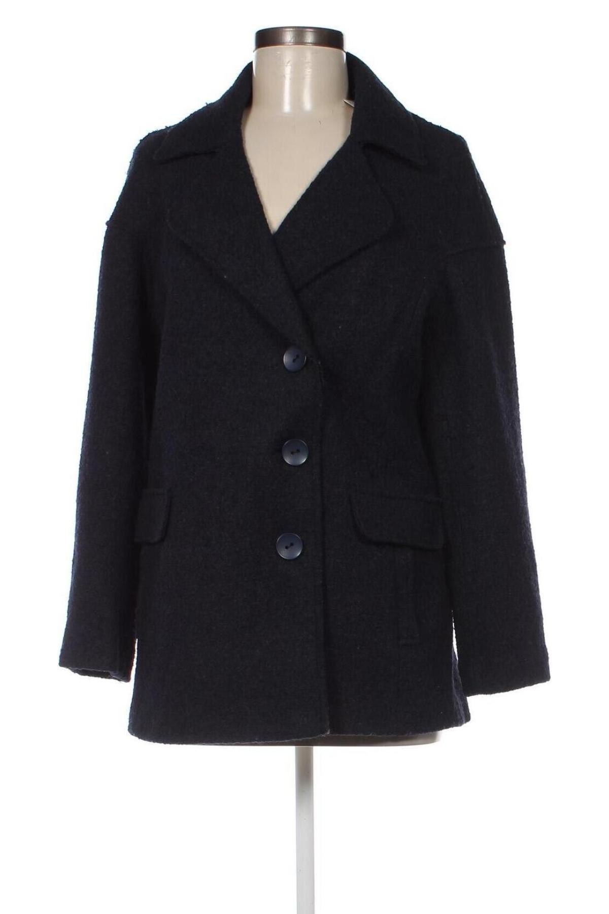 Γυναικείο παλτό Per Una By Marks & Spencer, Μέγεθος M, Χρώμα Μπλέ, Τιμή 12,34 €