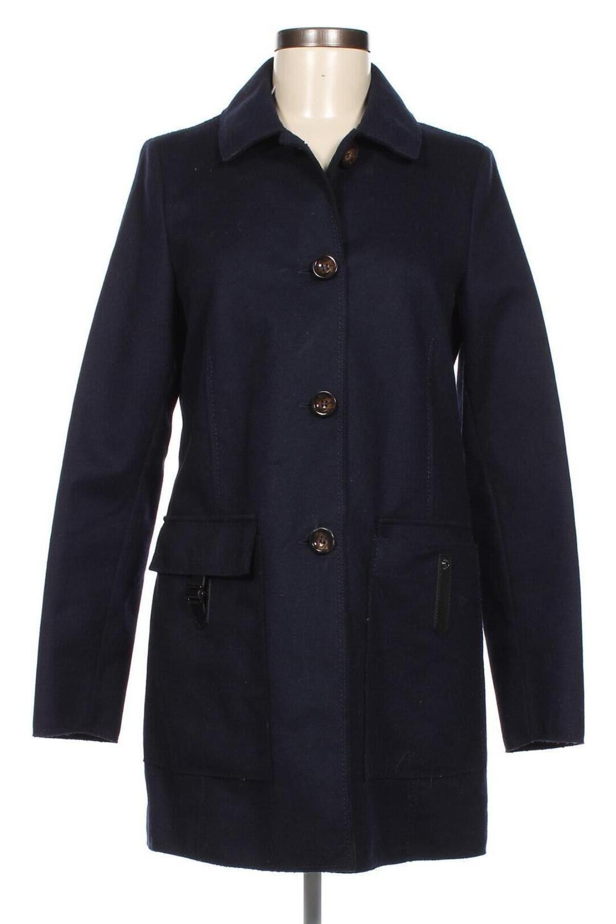 Дамско палто Peuterey, Размер L, Цвят Син, Цена 69,90 лв.