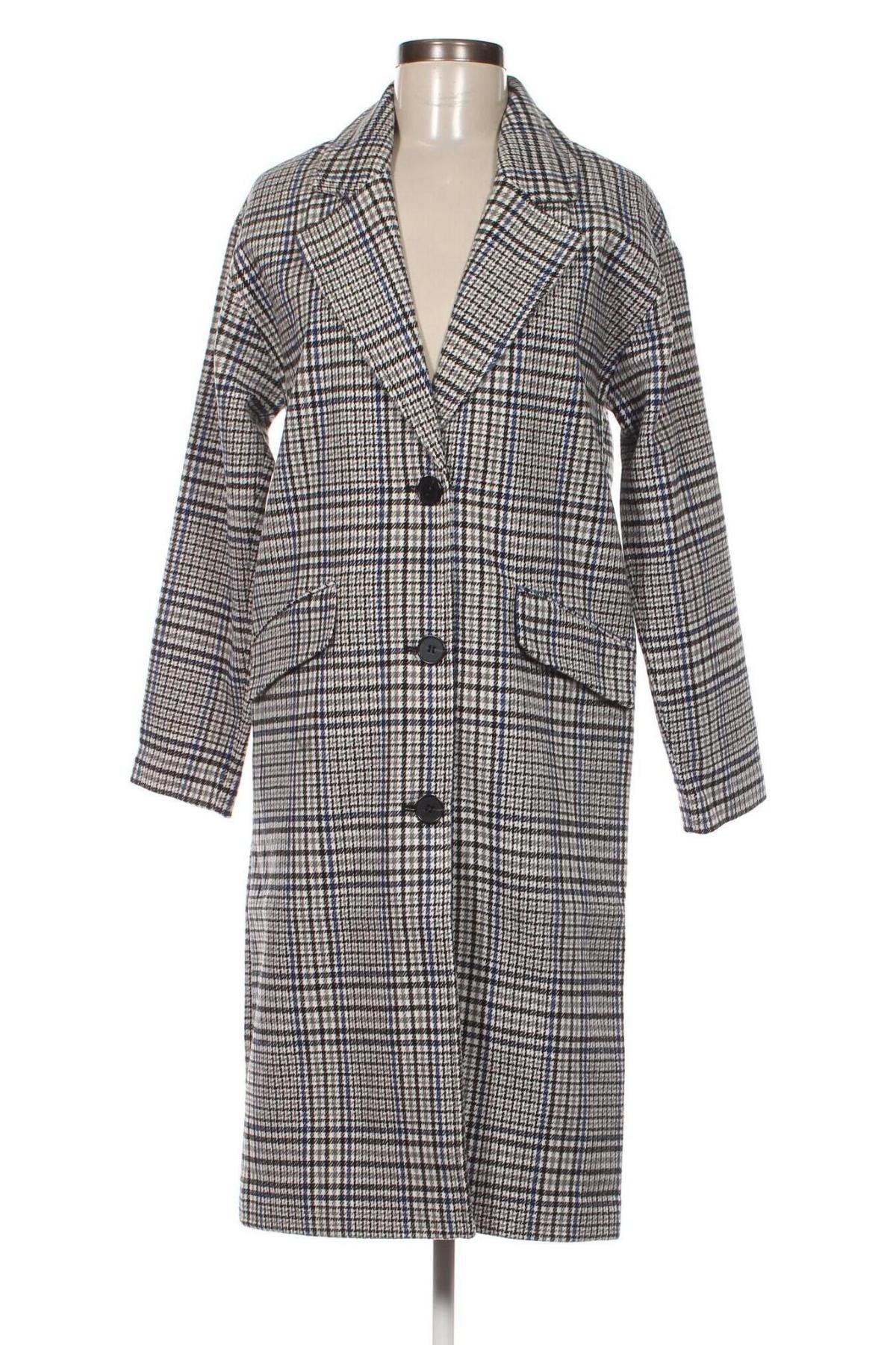 Γυναικείο παλτό Pimkie, Μέγεθος XS, Χρώμα Πολύχρωμο, Τιμή 18,62 €