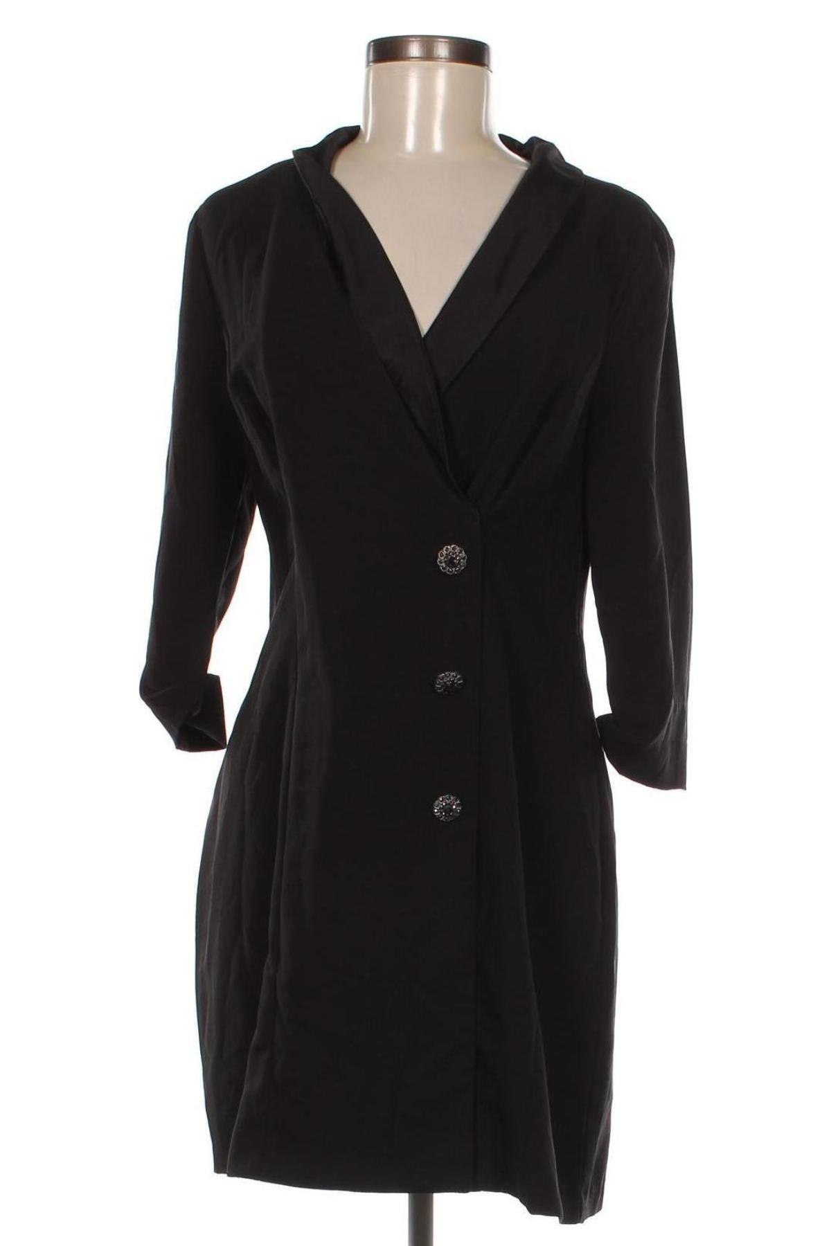 Palton de femei Primark, Mărime M, Culoare Negru, Preț 25,26 Lei