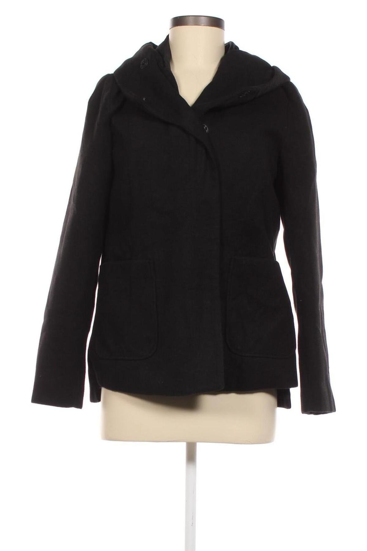Γυναικείο παλτό Primark, Μέγεθος S, Χρώμα Μαύρο, Τιμή 23,17 €