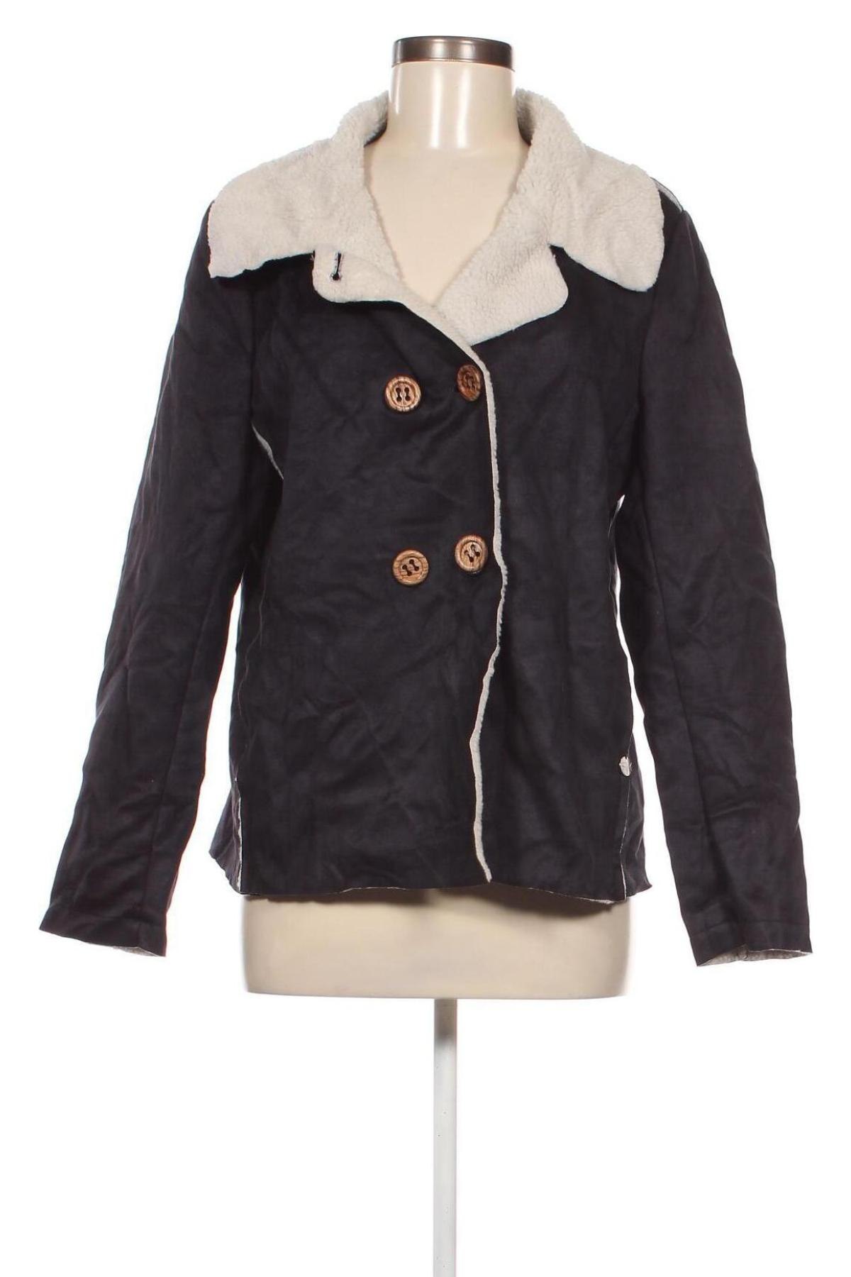 Γυναικείο παλτό Rebeka Ross, Μέγεθος M, Χρώμα Μπλέ, Τιμή 10,02 €