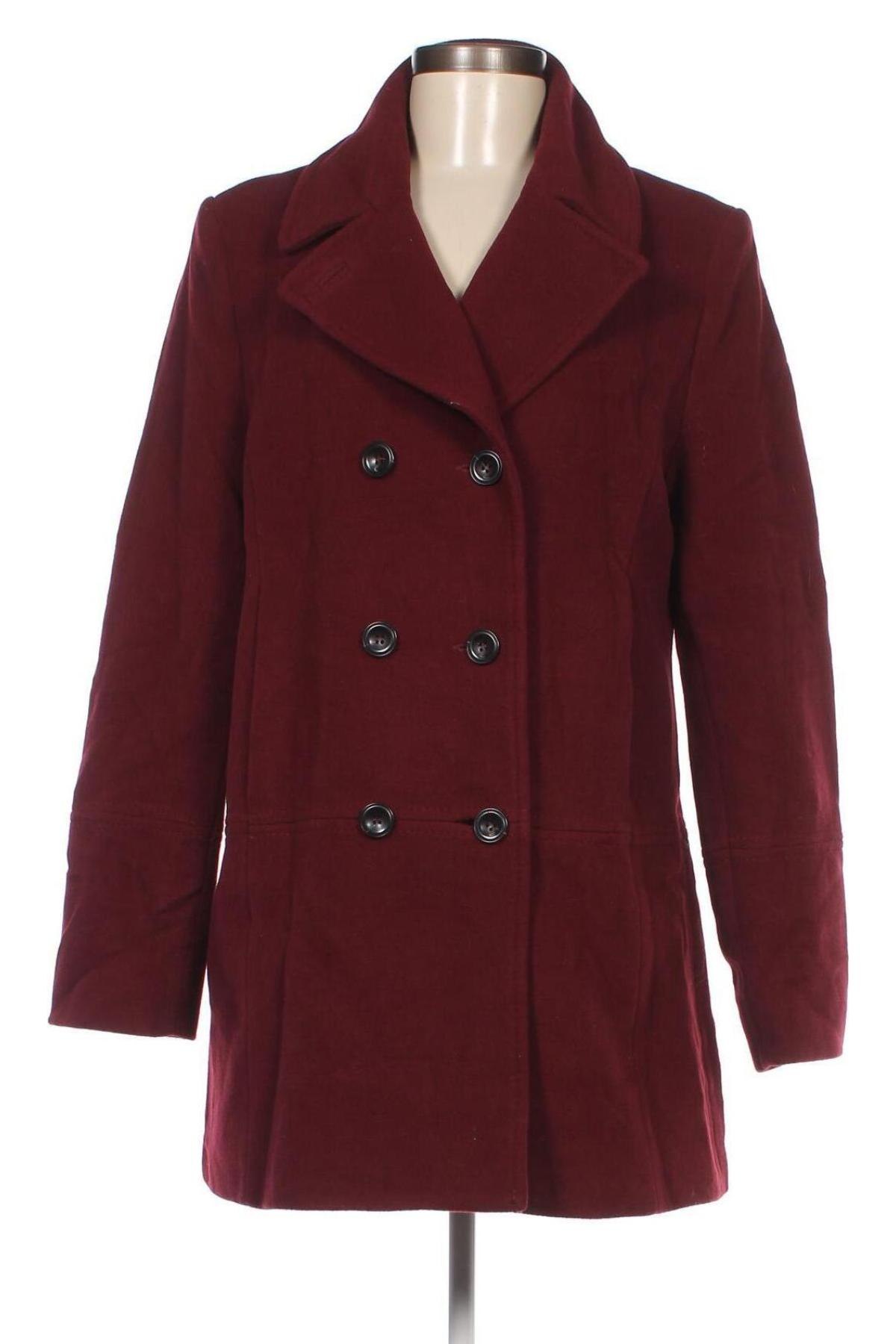 Γυναικείο παλτό Ril's, Μέγεθος M, Χρώμα Κόκκινο, Τιμή 27,47 €