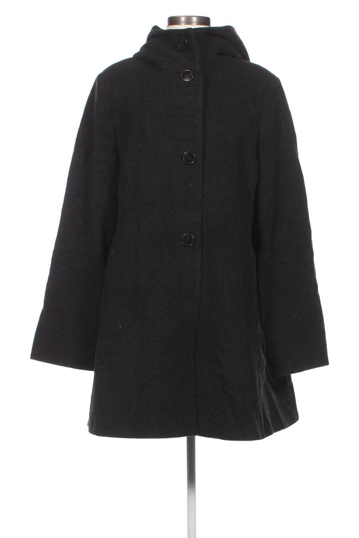 Дамско палто Ril's, Размер M, Цвят Сив, Цена 18,30 лв.