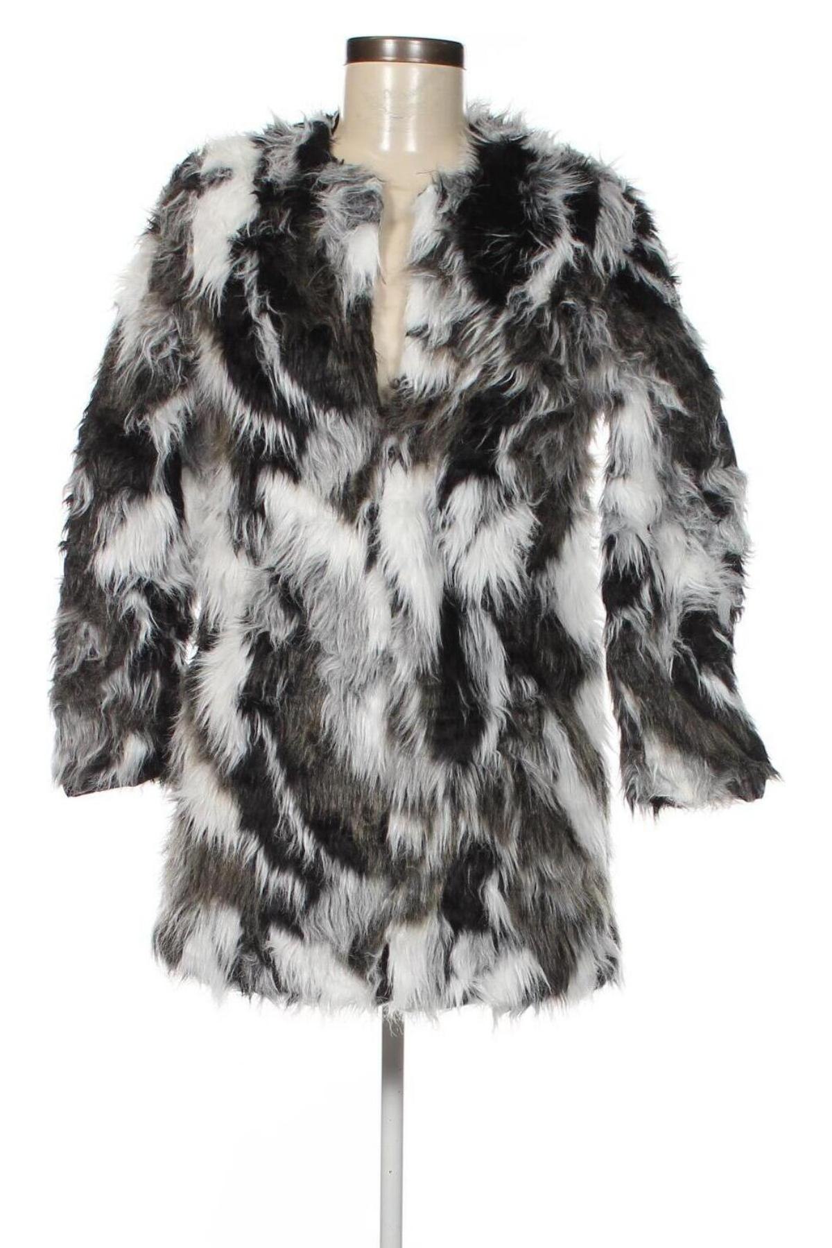 Дамско палто SHEIN, Размер S, Цвят Многоцветен, Цена 37,45 лв.