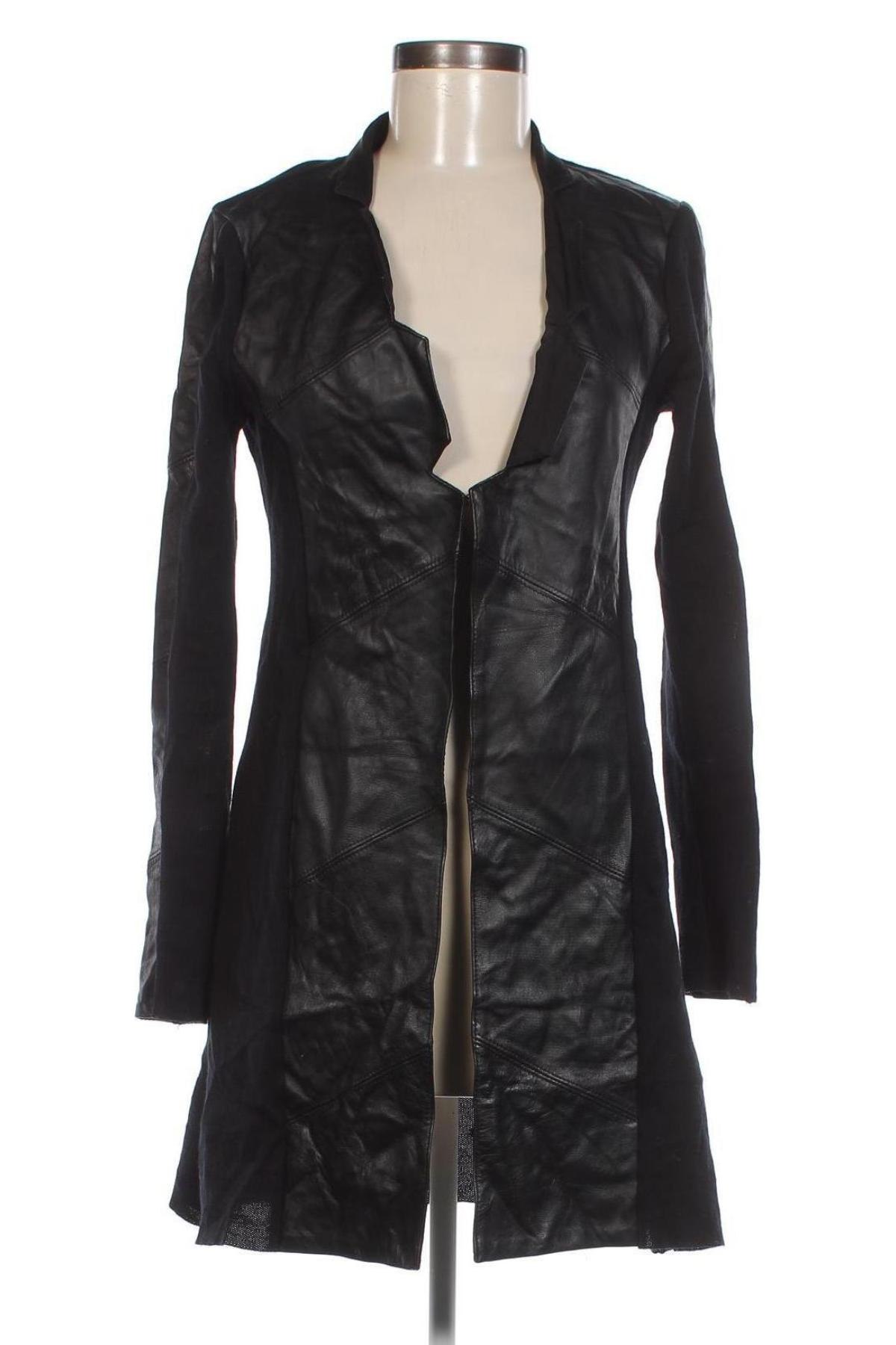 Дамско палто Sabatini, Размер S, Цвят Черен, Цена 34,00 лв.